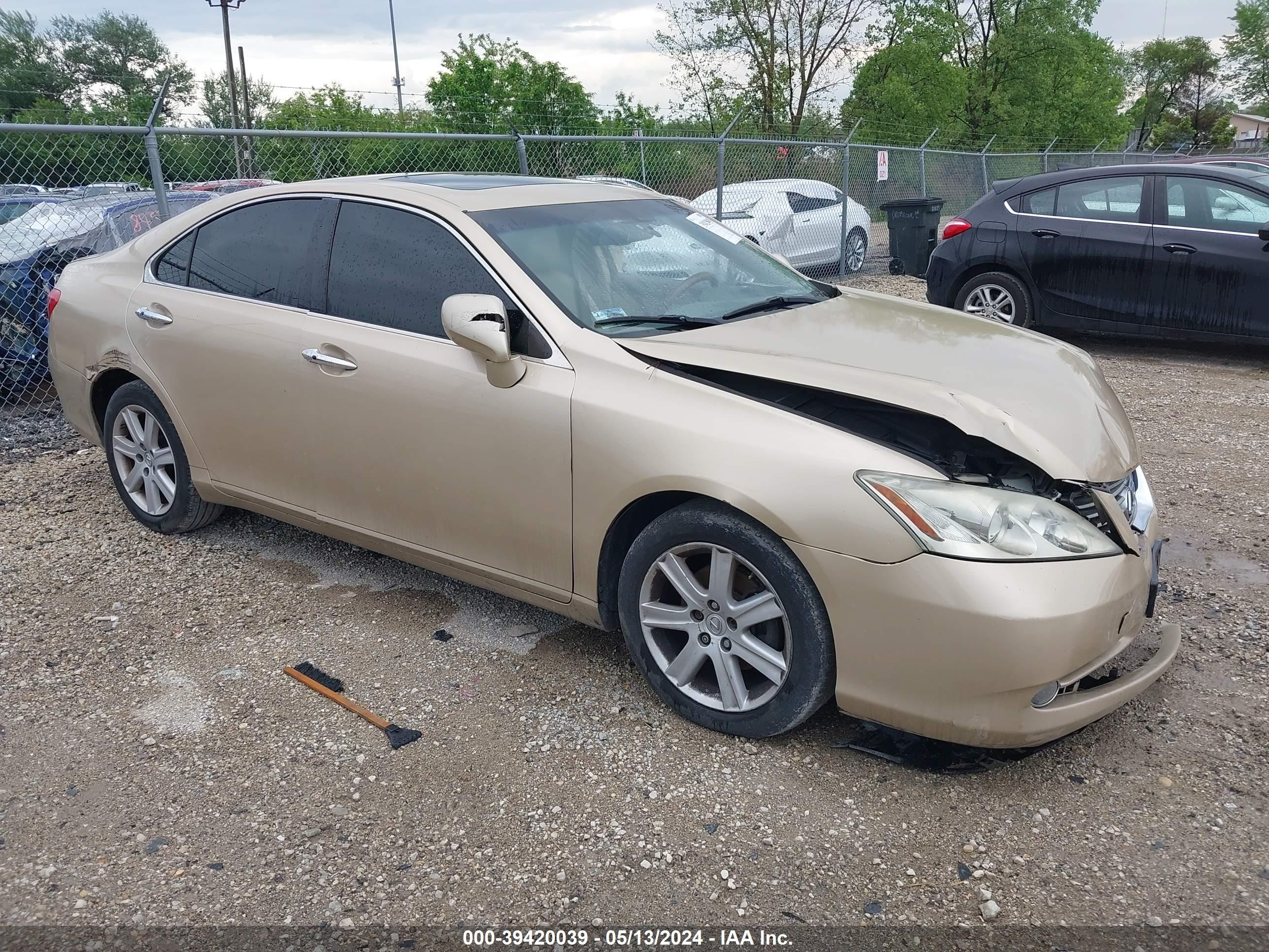 LEXUS ES 2007 jthbj46g272134040