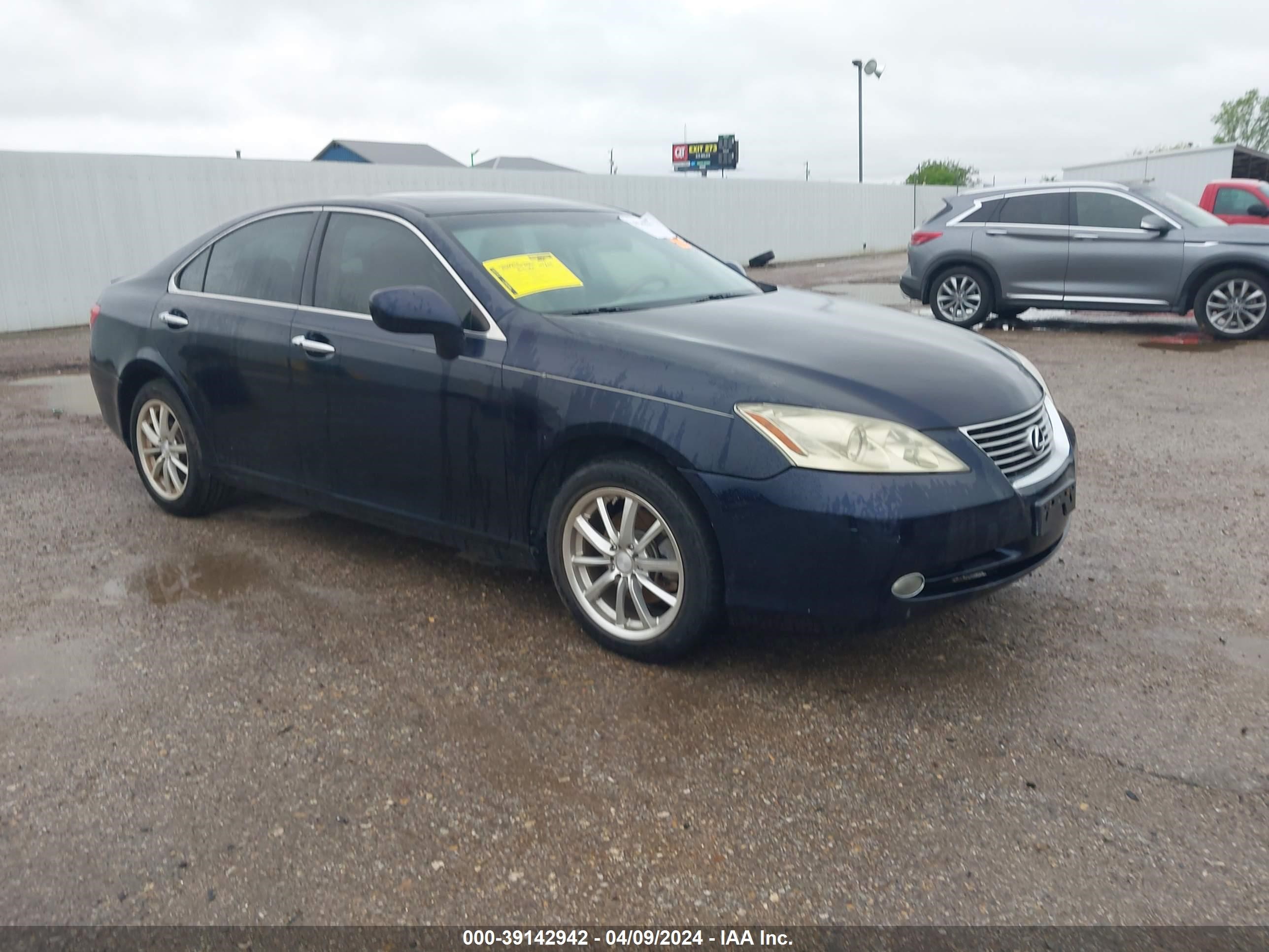 LEXUS ES 2007 jthbj46g272138315