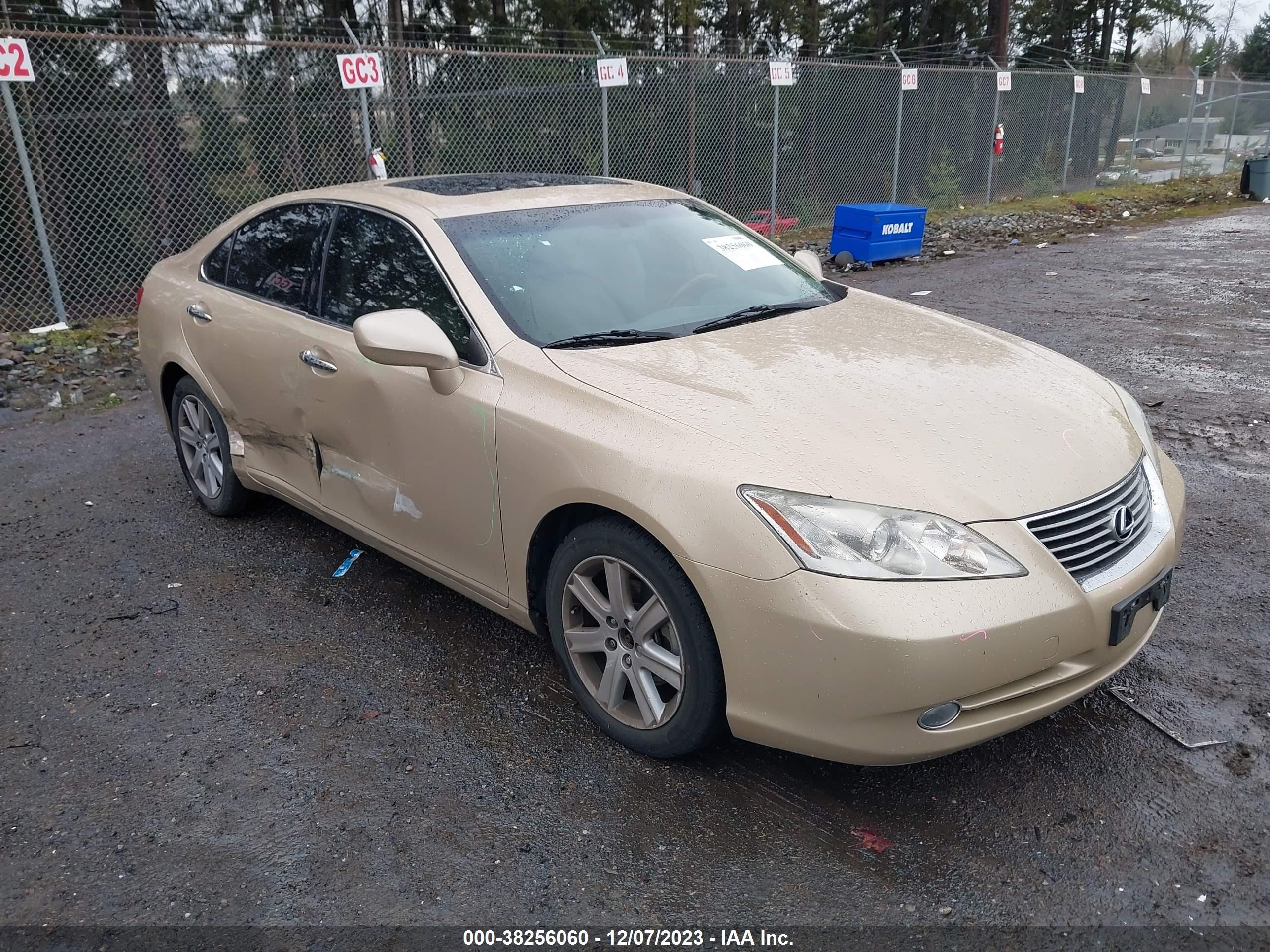 LEXUS ES 2007 jthbj46g272139528