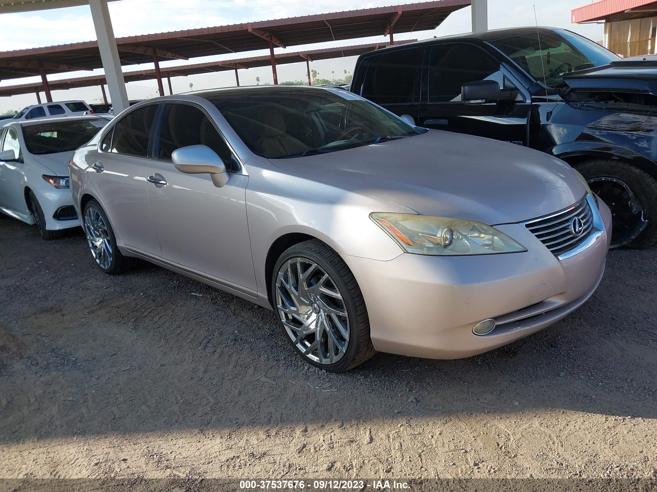 LEXUS ES 2007 jthbj46g272142171