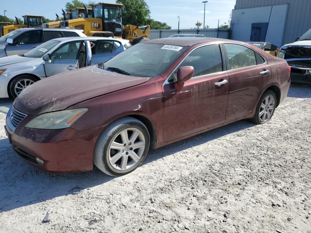 LEXUS ES 2007 jthbj46g272149993