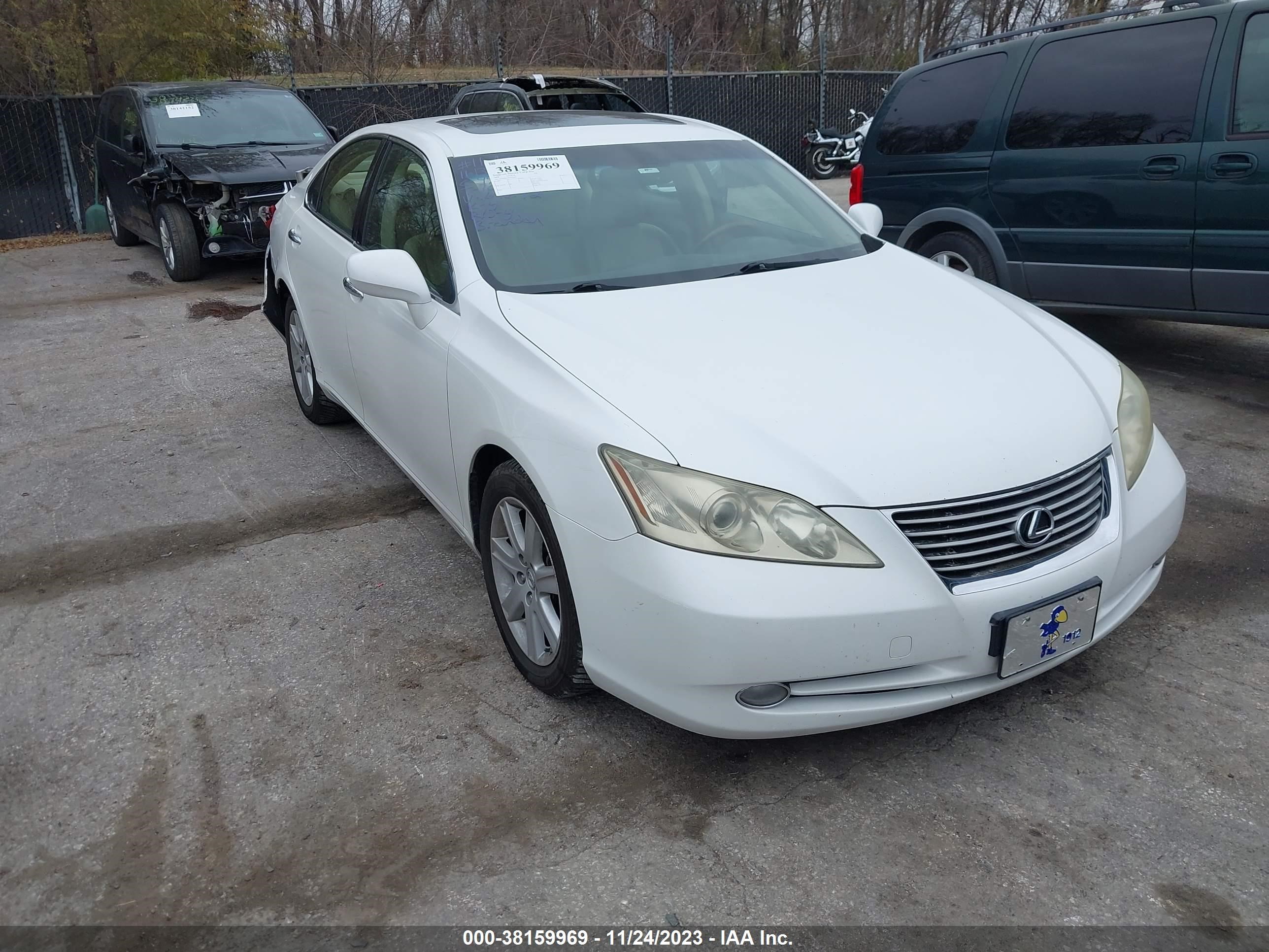 LEXUS ES 2008 jthbj46g282164642