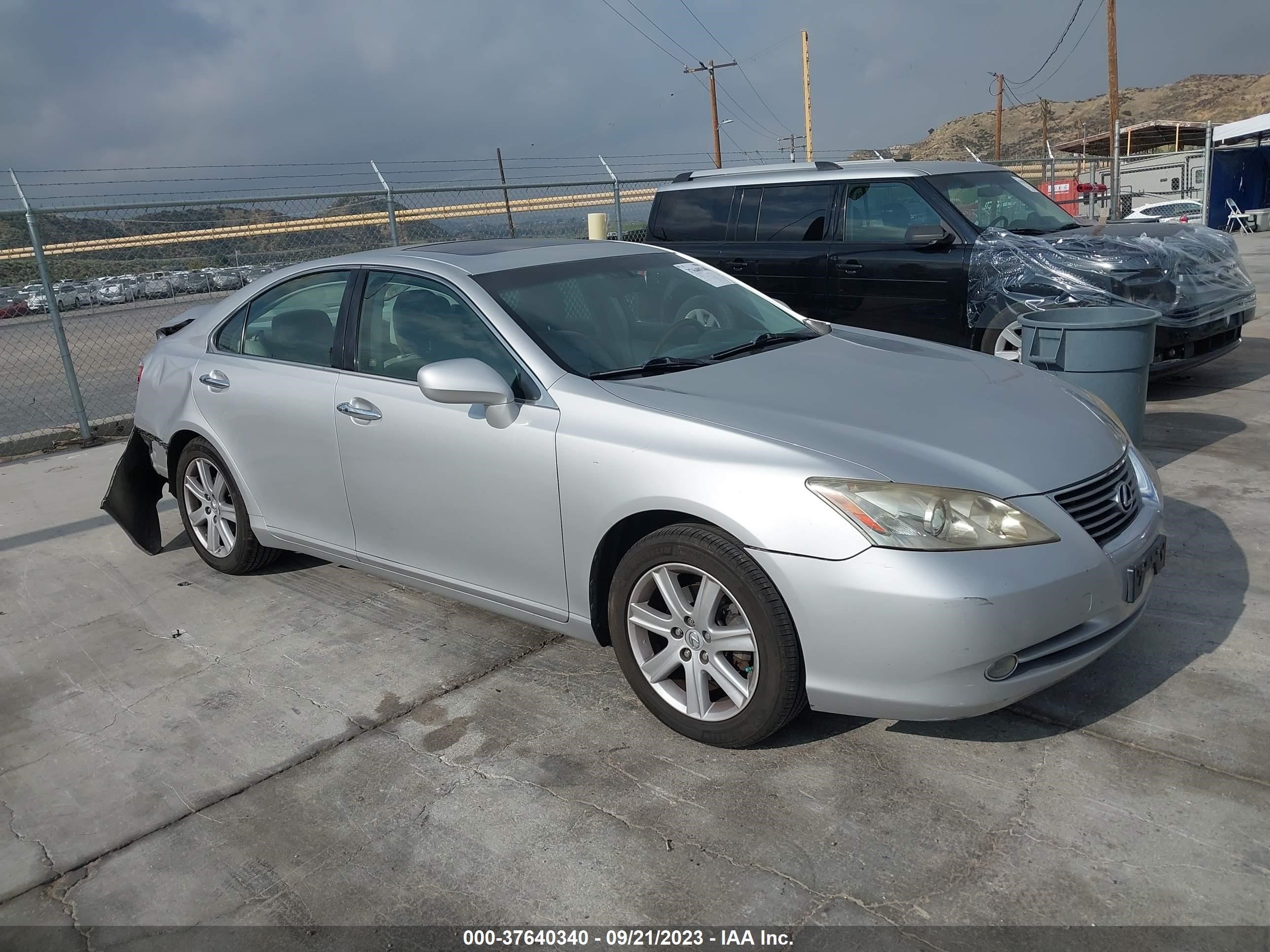 LEXUS ES 2008 jthbj46g282165435