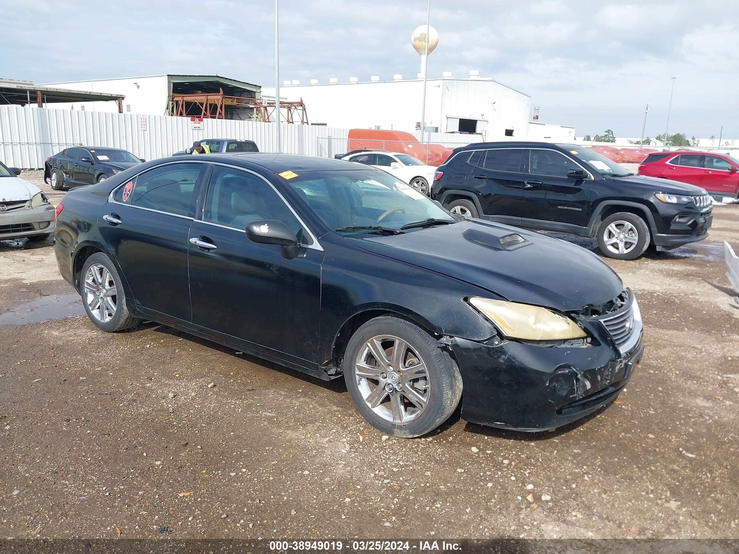 LEXUS ES 2008 jthbj46g282175401