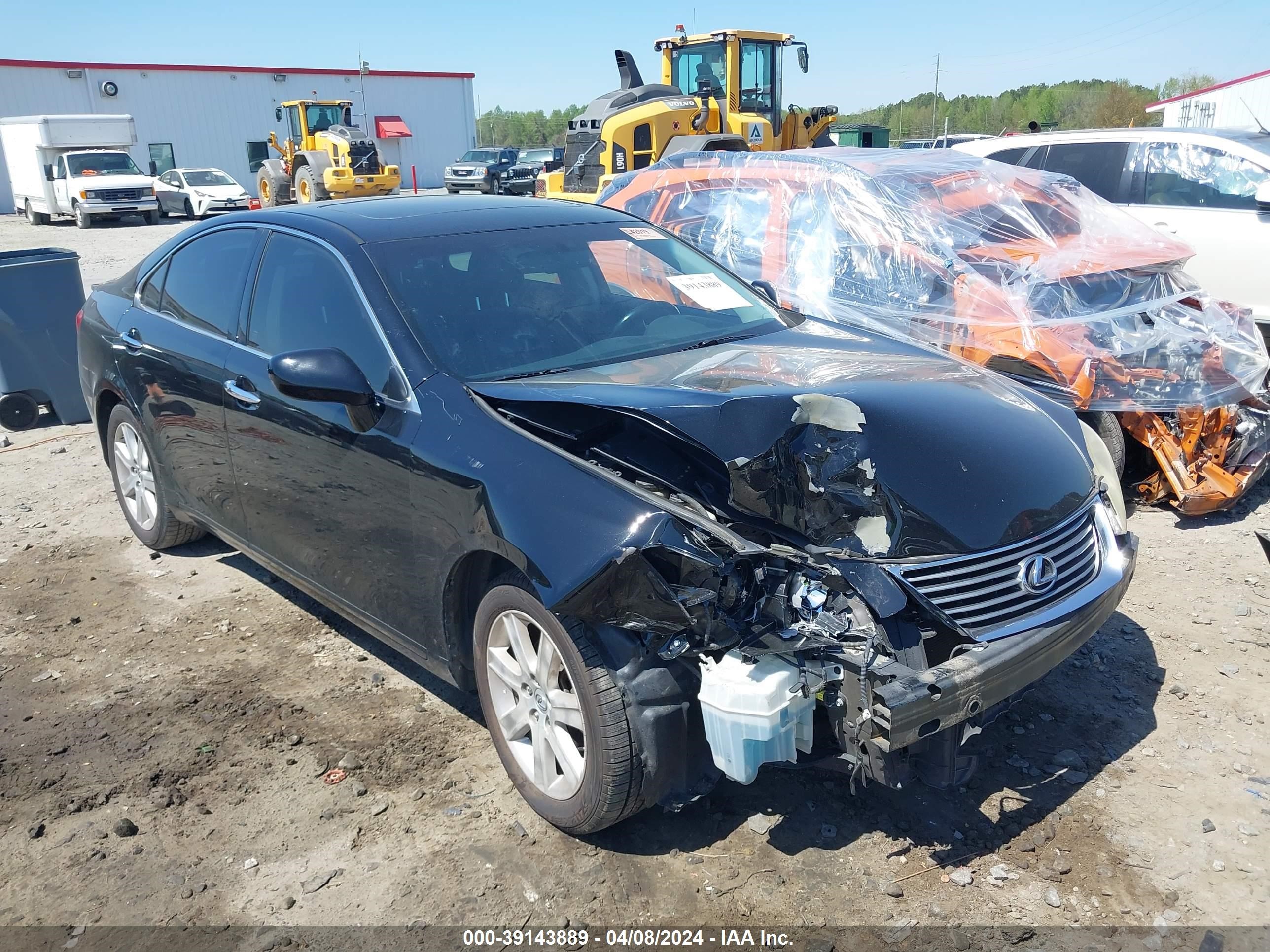 LEXUS ES 2008 jthbj46g282191503