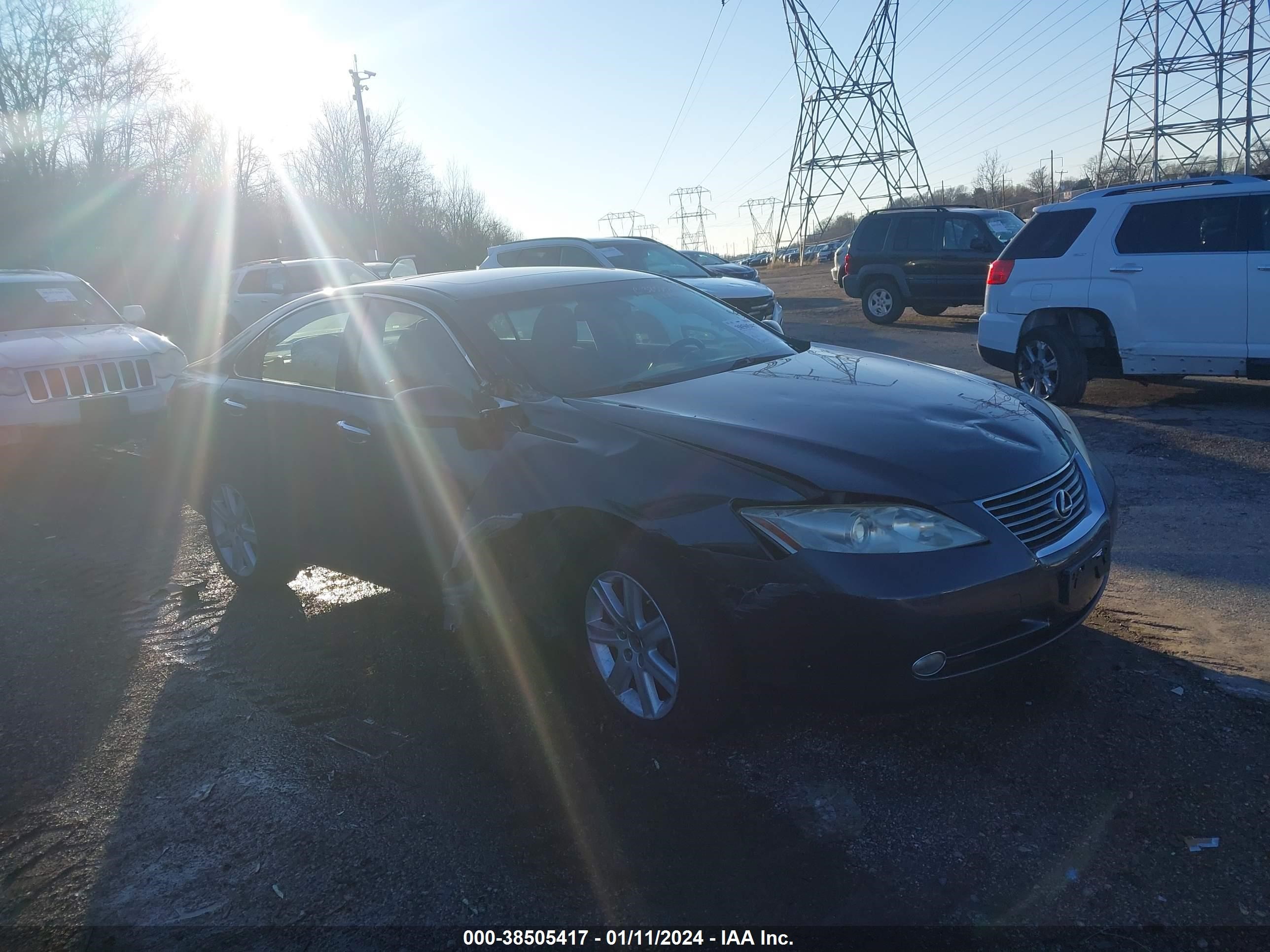 LEXUS ES 2008 jthbj46g282198791