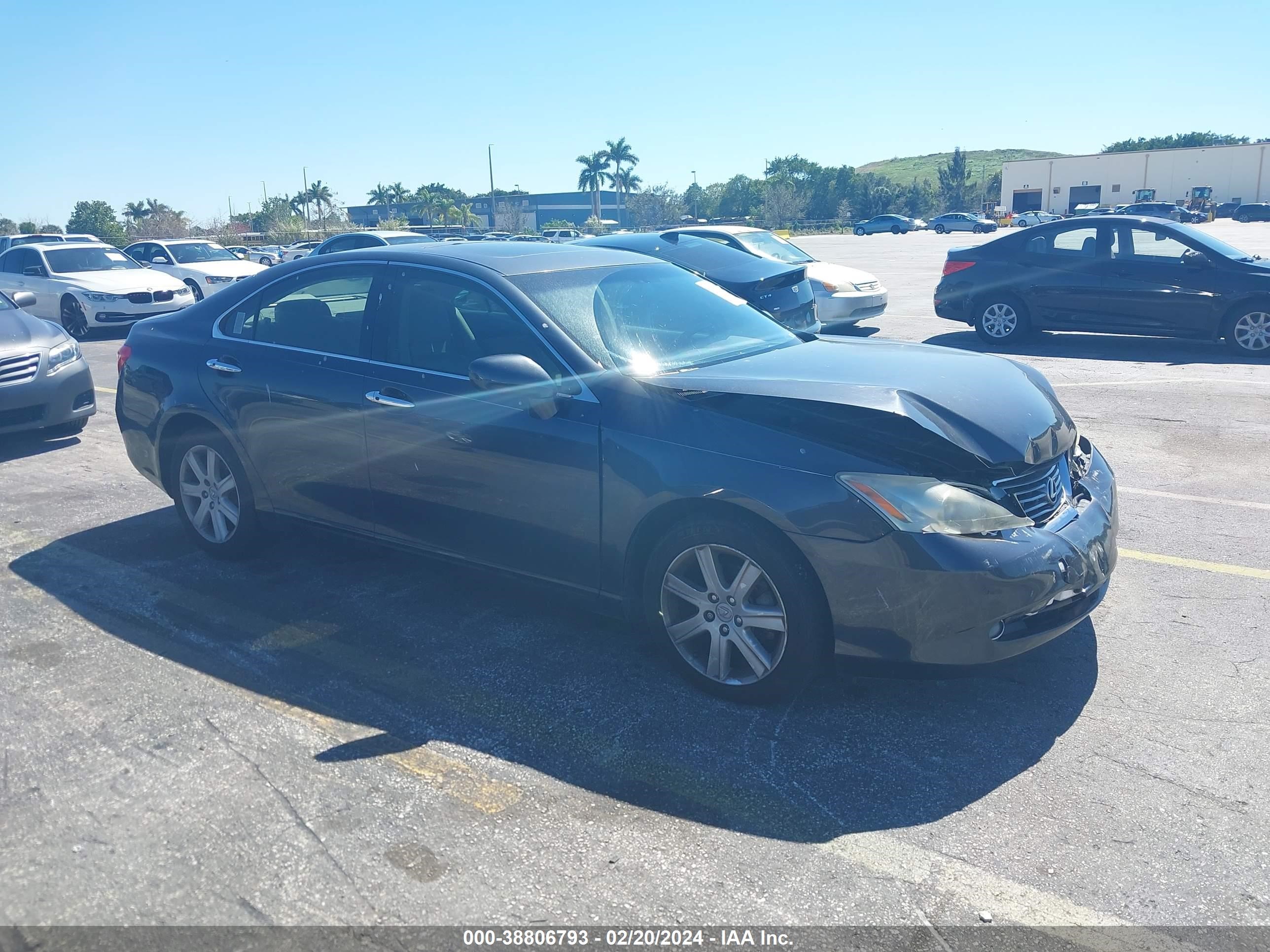 LEXUS ES 2008 jthbj46g282200832