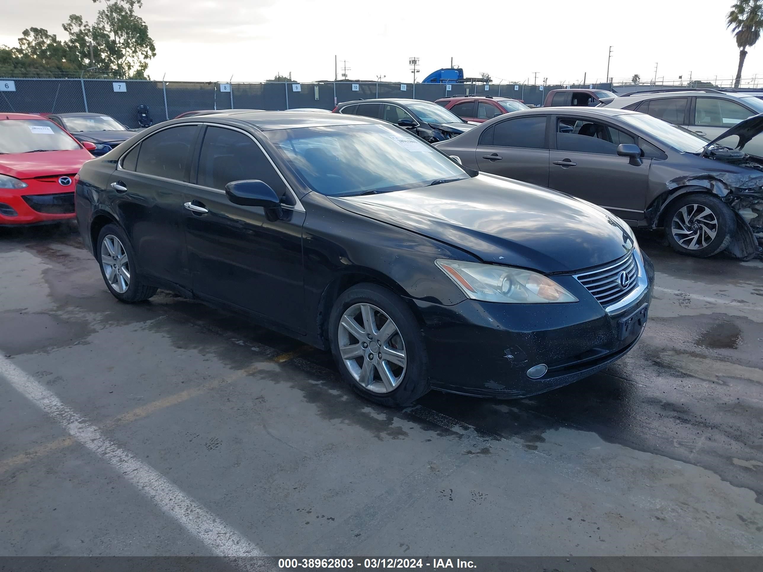 LEXUS ES 2008 jthbj46g282205612