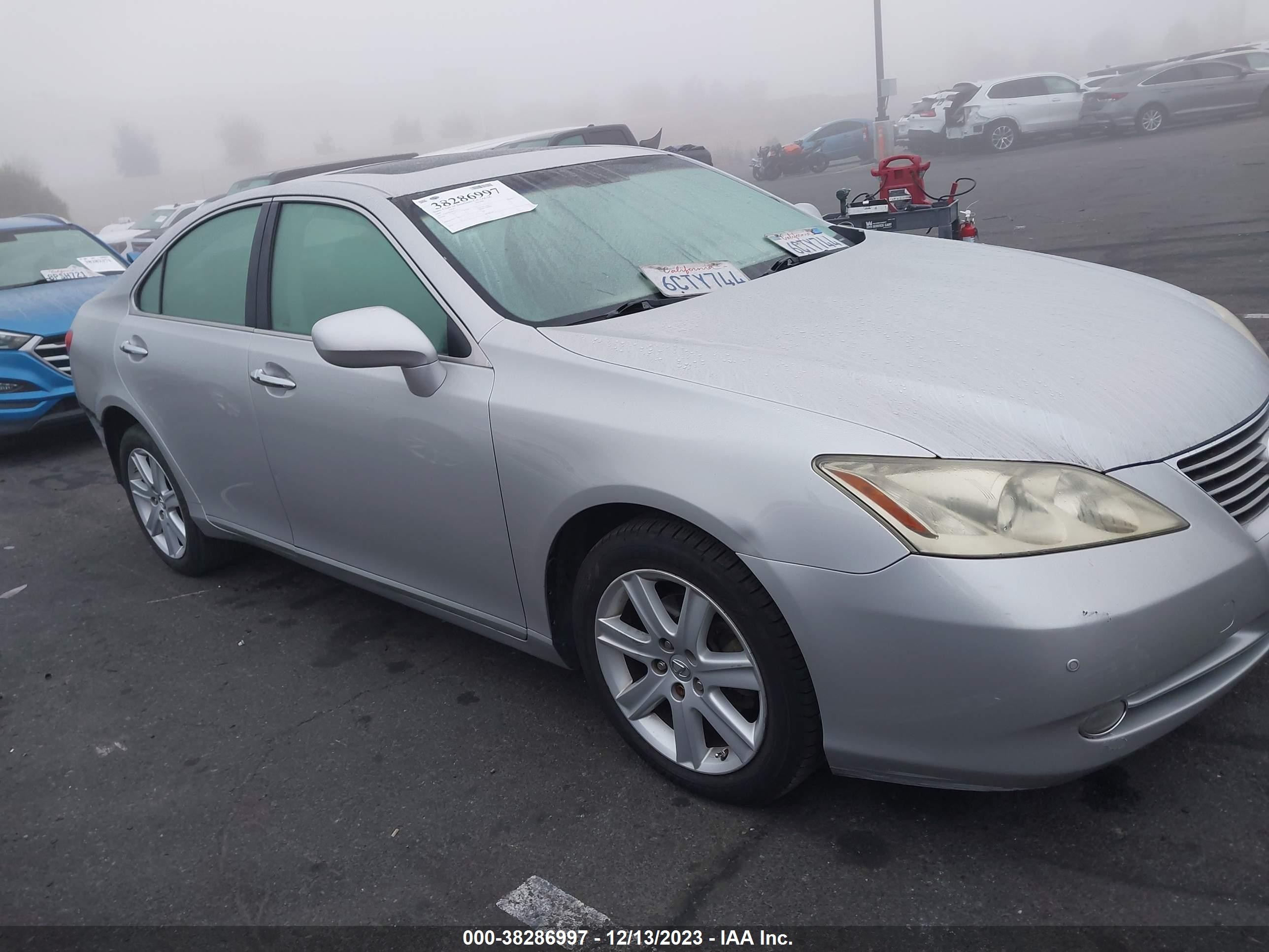 LEXUS ES 2008 jthbj46g282217176