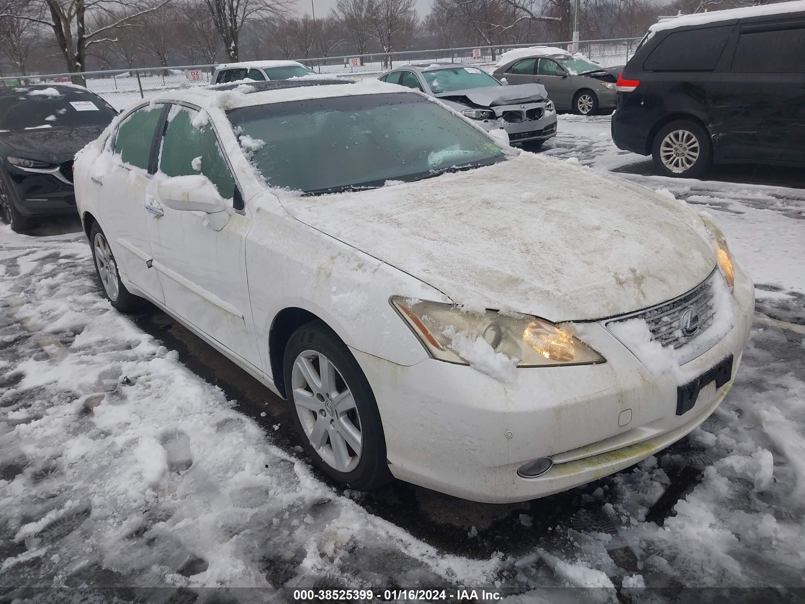 LEXUS ES 2008 jthbj46g282224760