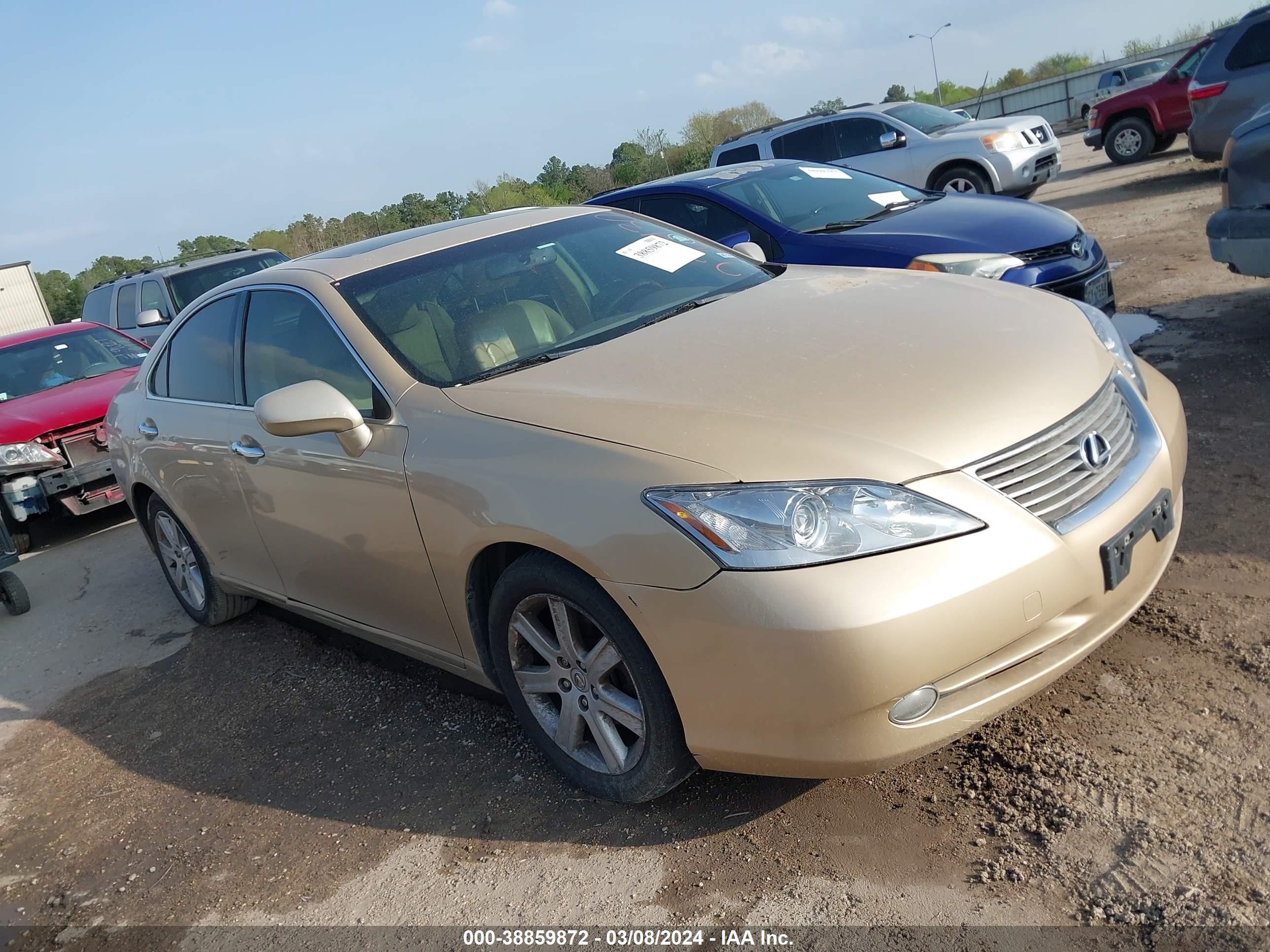 LEXUS ES 2008 jthbj46g282226430