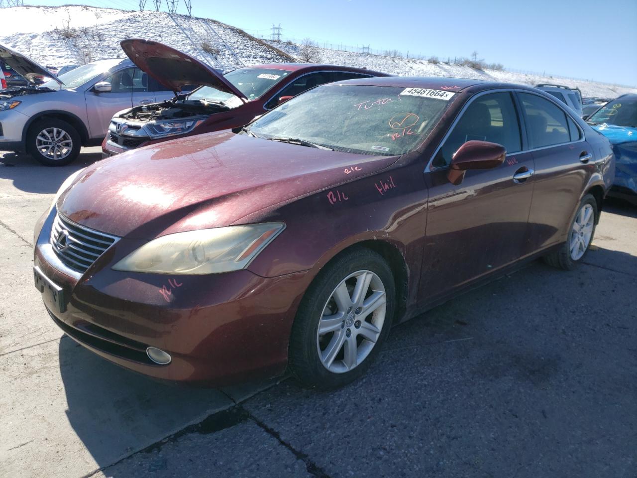 LEXUS ES 2008 jthbj46g282227044