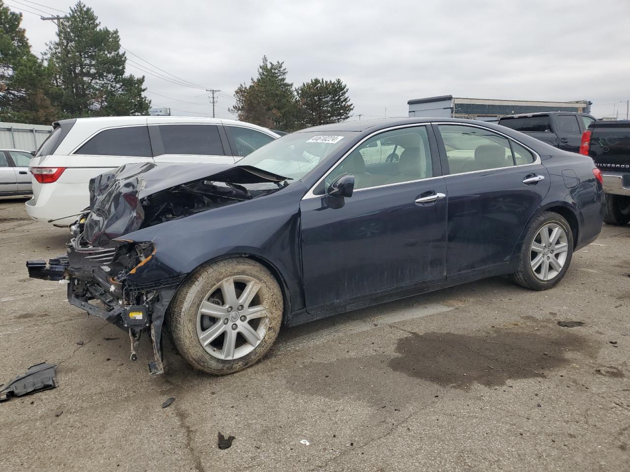 LEXUS ES 2008 jthbj46g282232714