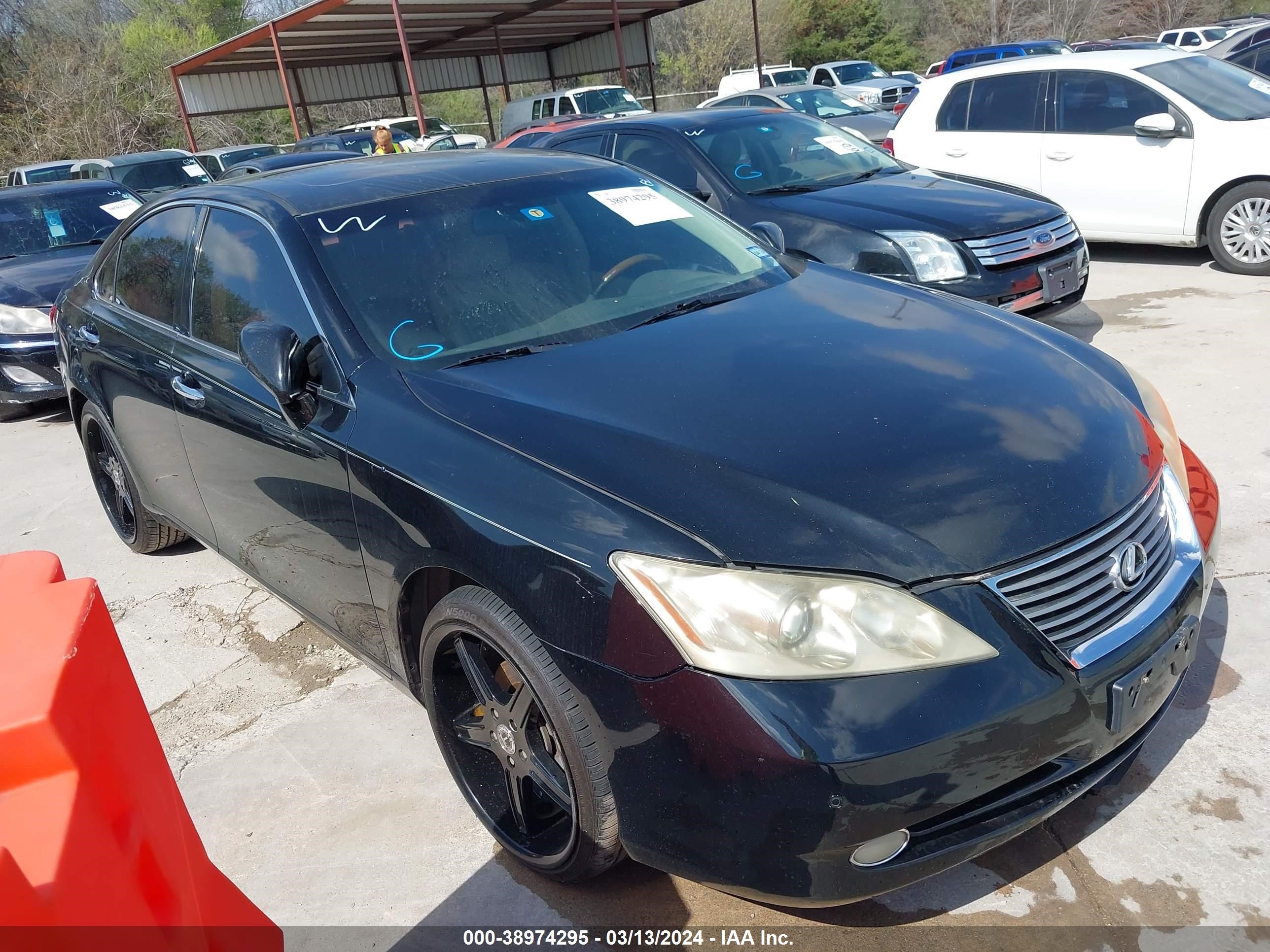 LEXUS ES 2008 jthbj46g282252087