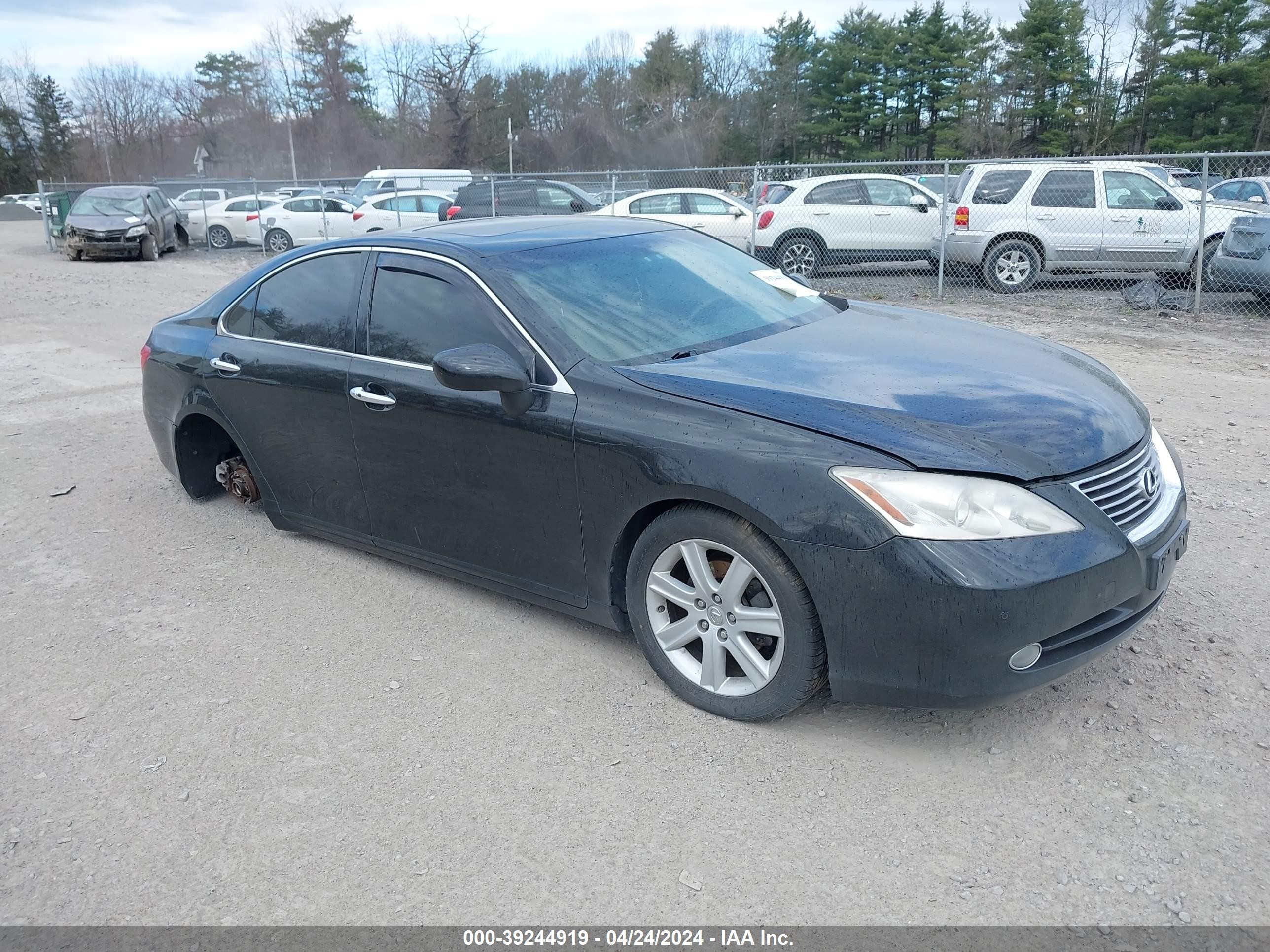 LEXUS ES 2008 jthbj46g282259458