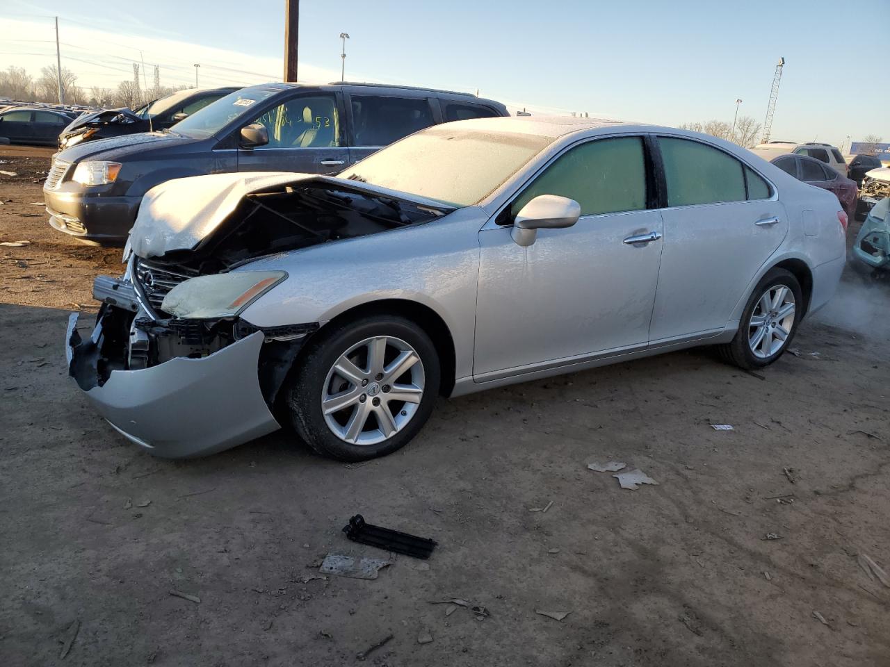 LEXUS ES 2008 jthbj46g282260528