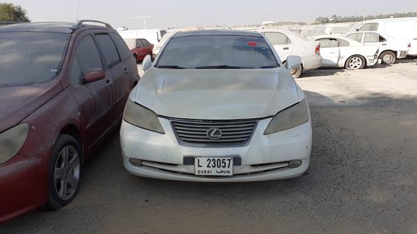 LEXUS ES 350 2008 jthbj46g282261341