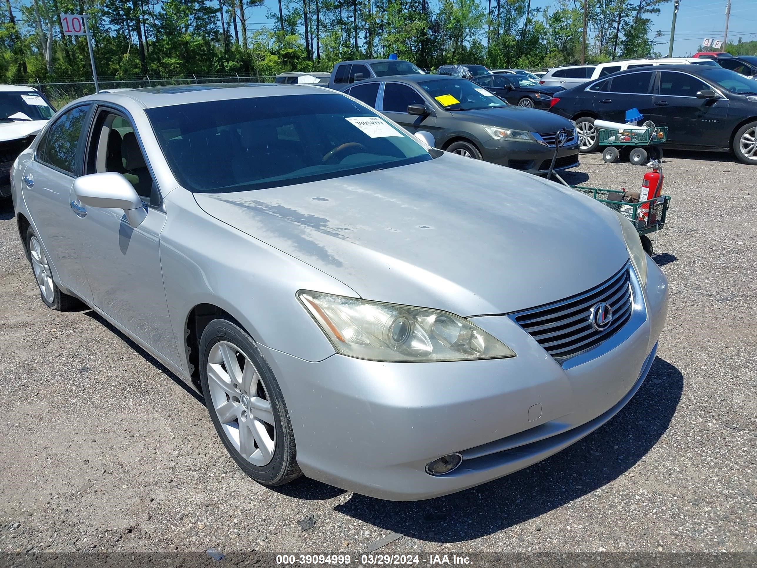 LEXUS ES 2008 jthbj46g282261498