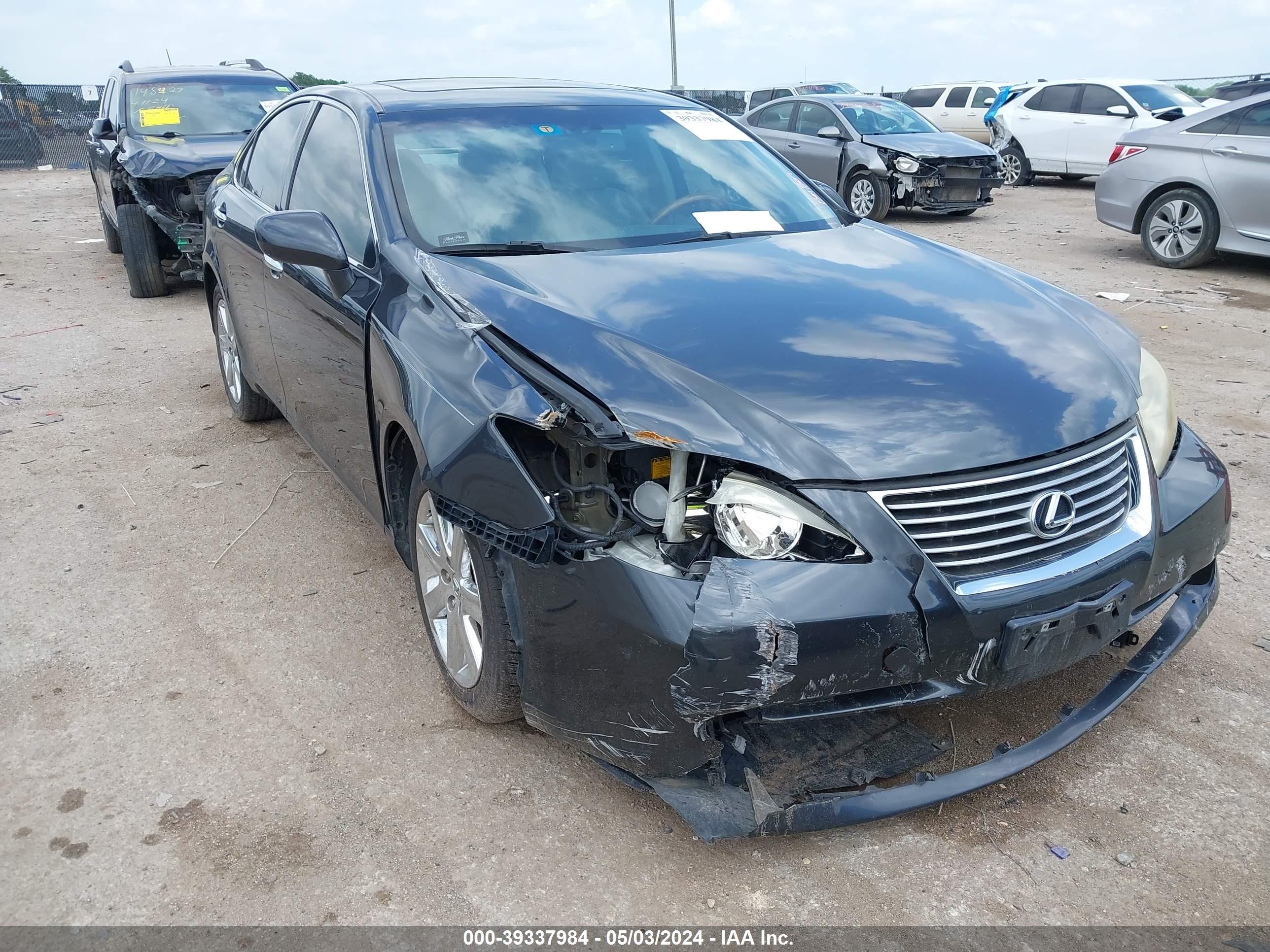 LEXUS ES 2008 jthbj46g282262263