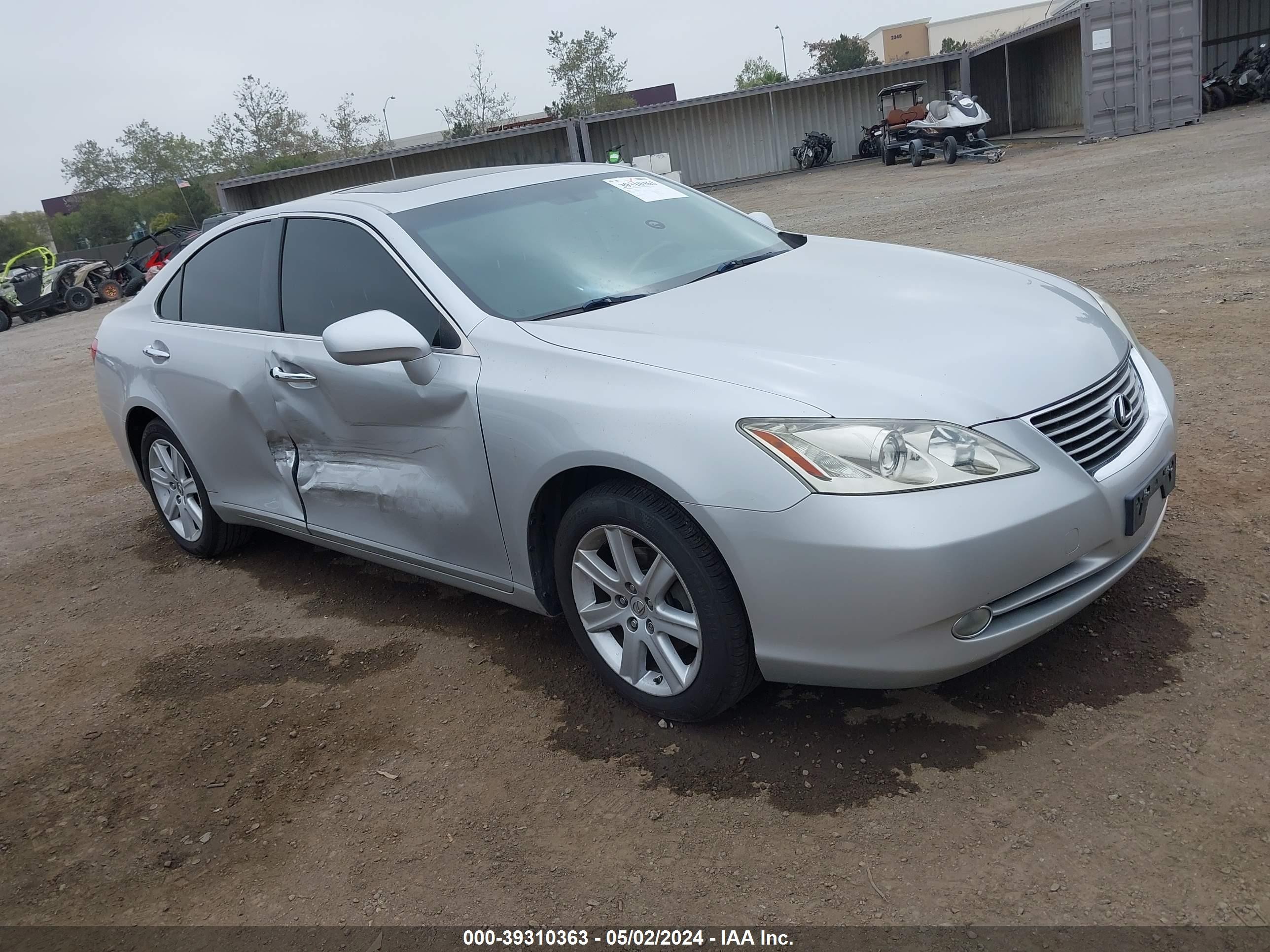 LEXUS ES 2008 jthbj46g282262652