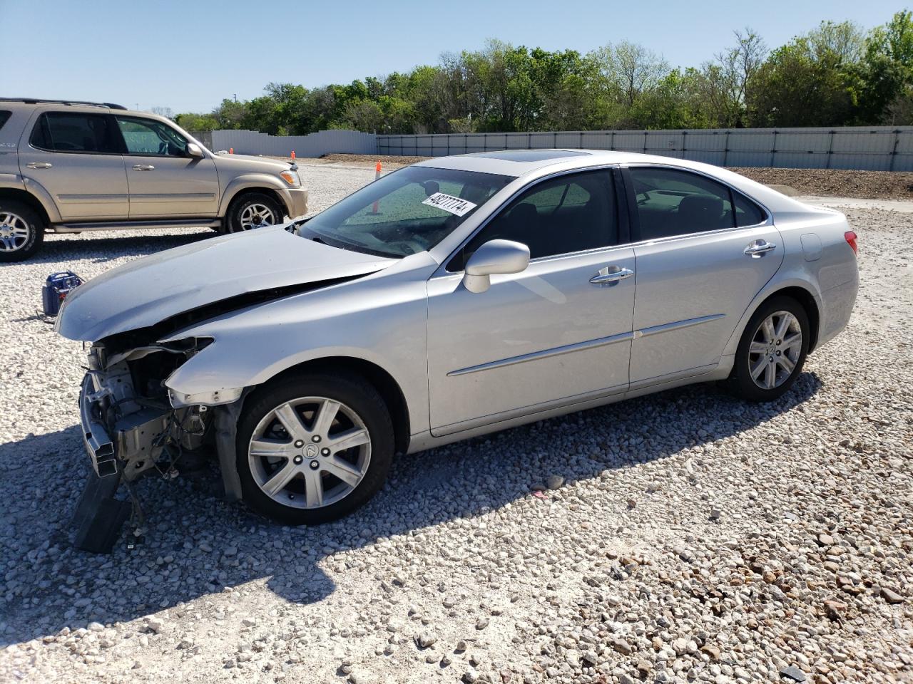 LEXUS ES 2008 jthbj46g282266636