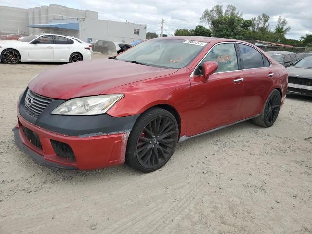 LEXUS ES350 2008 jthbj46g282269715