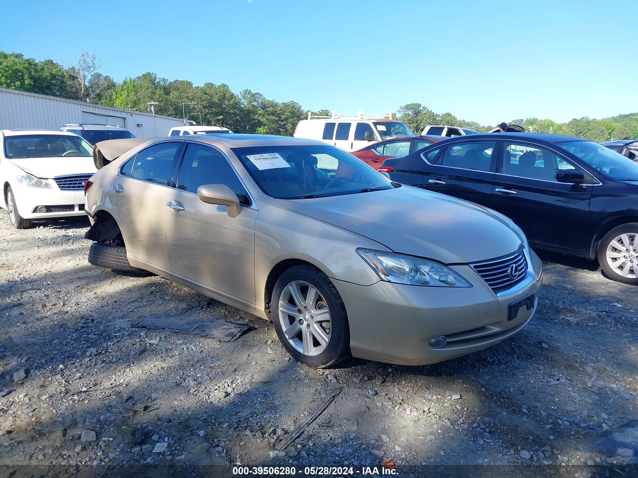 LEXUS ES 2009 jthbj46g292275354