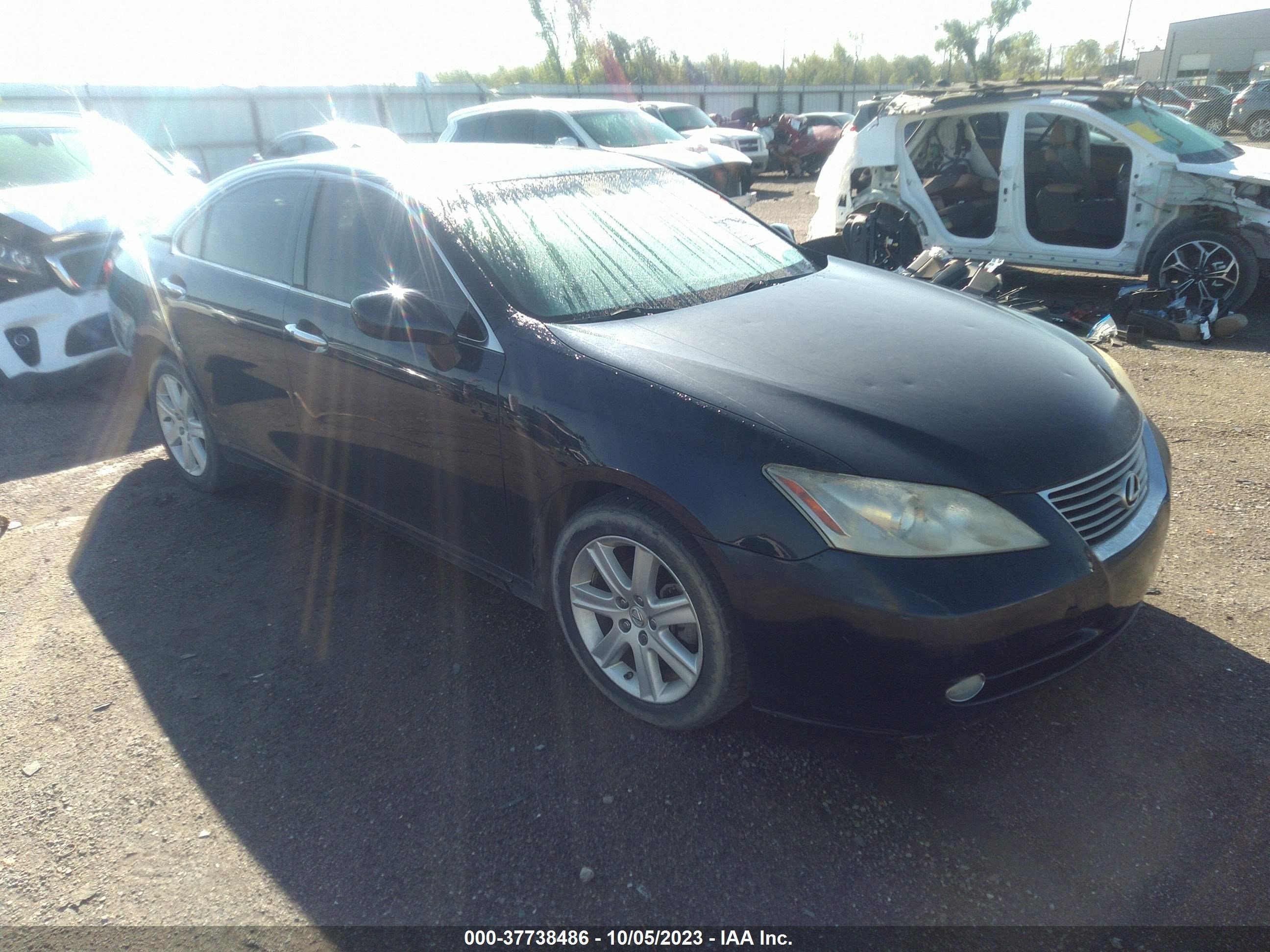 LEXUS ES 2009 jthbj46g292282076