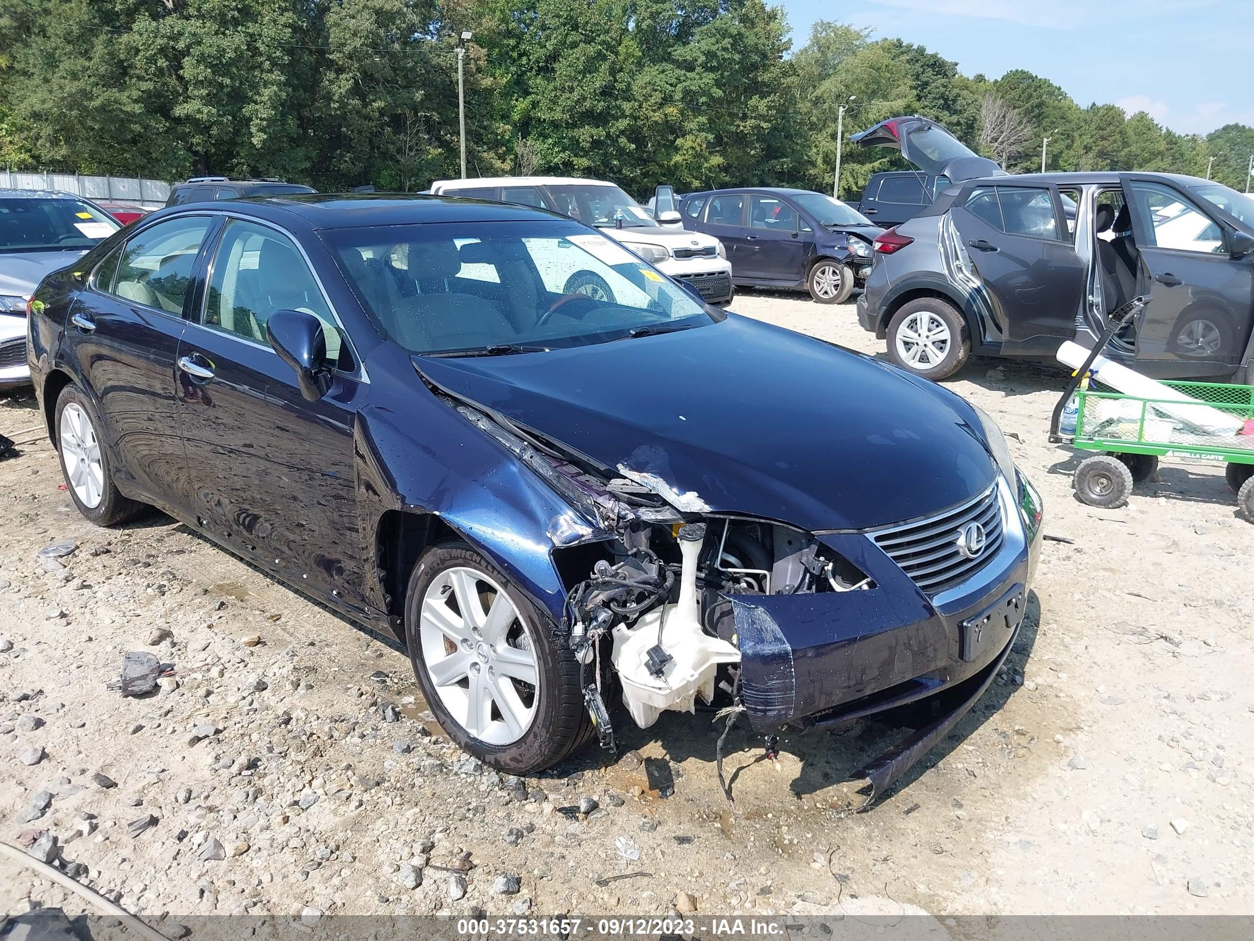 LEXUS ES 2009 jthbj46g292288282