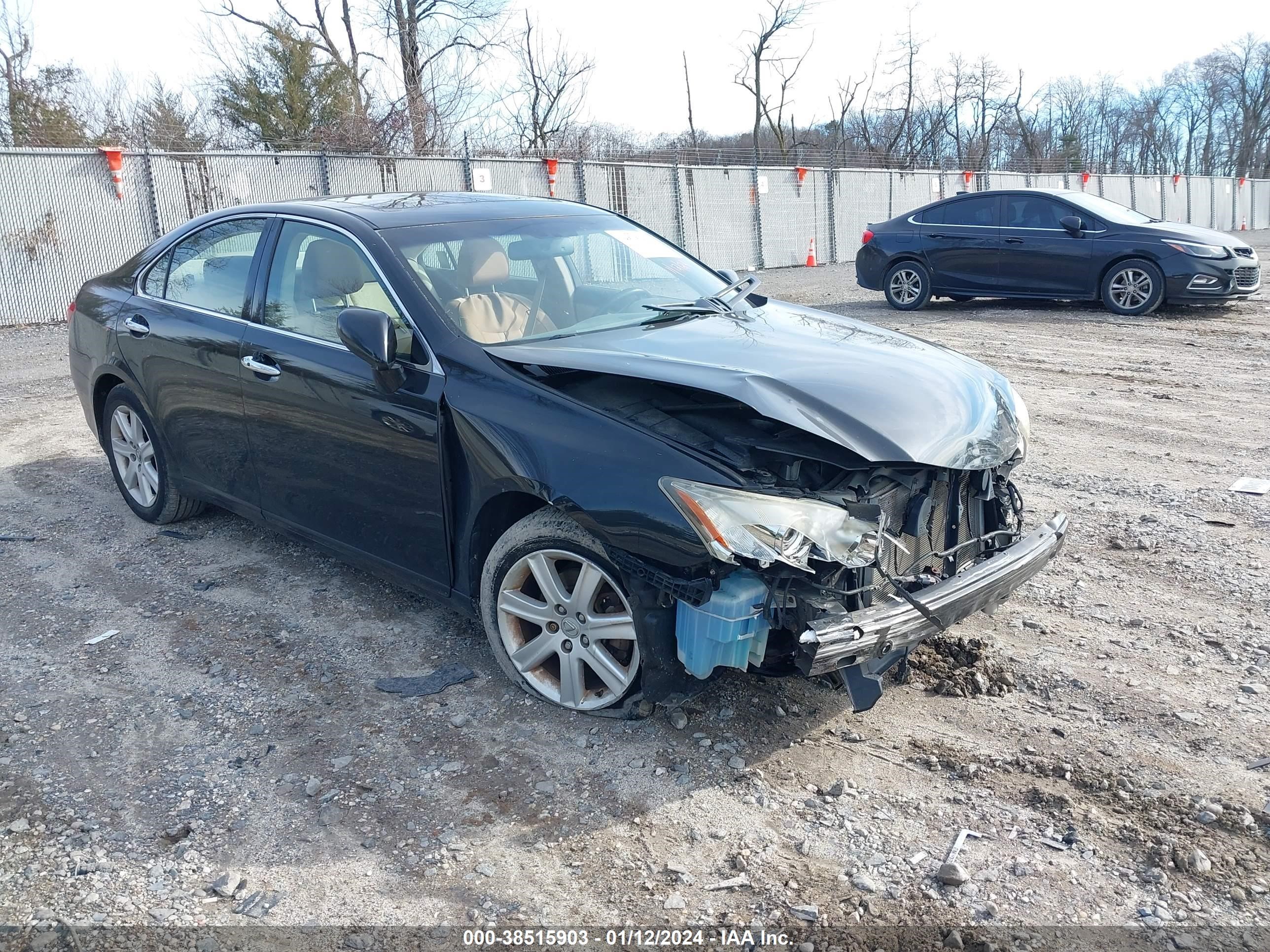 LEXUS ES 2009 jthbj46g292297936