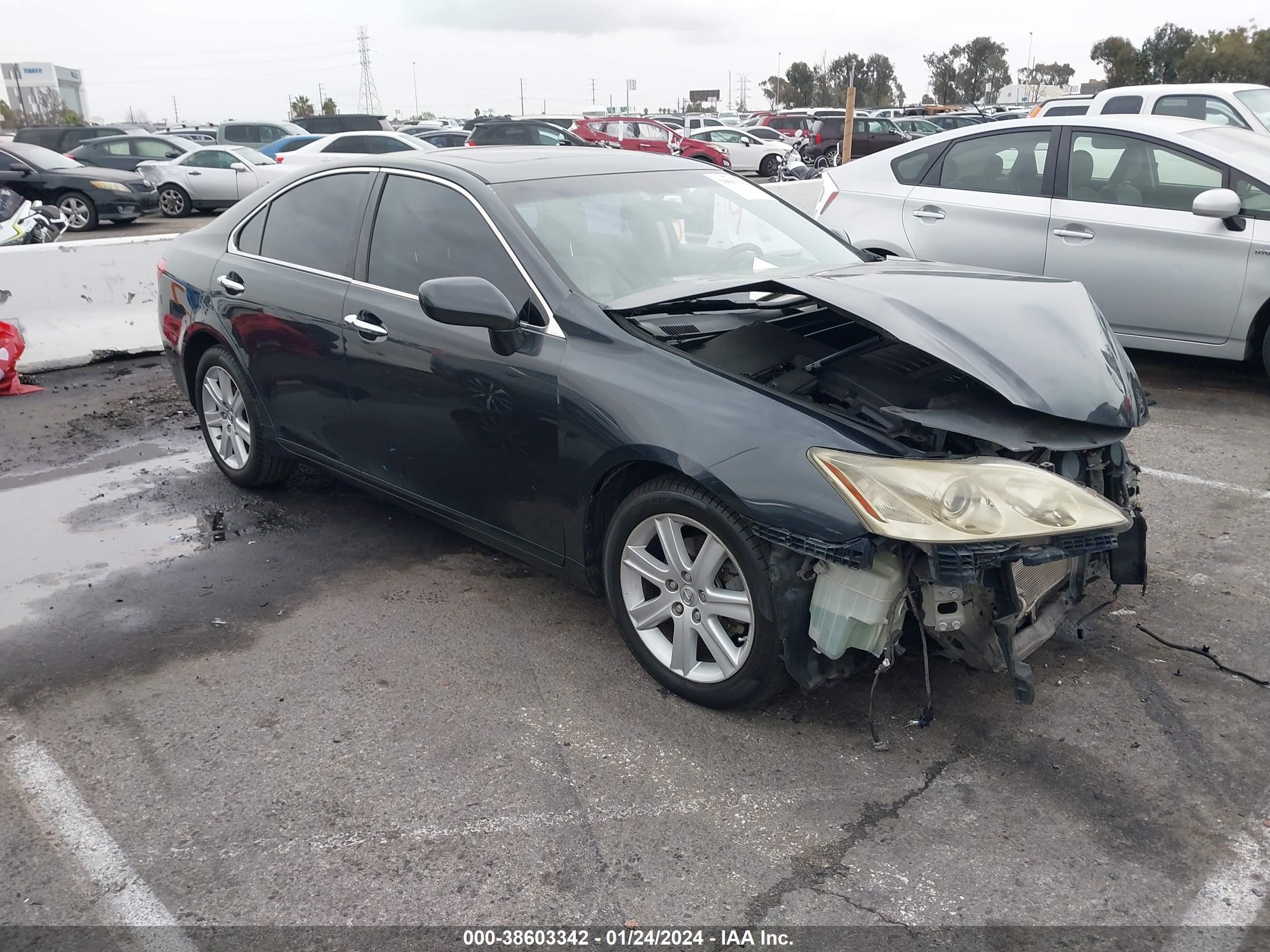 LEXUS ES 2009 jthbj46g292299346