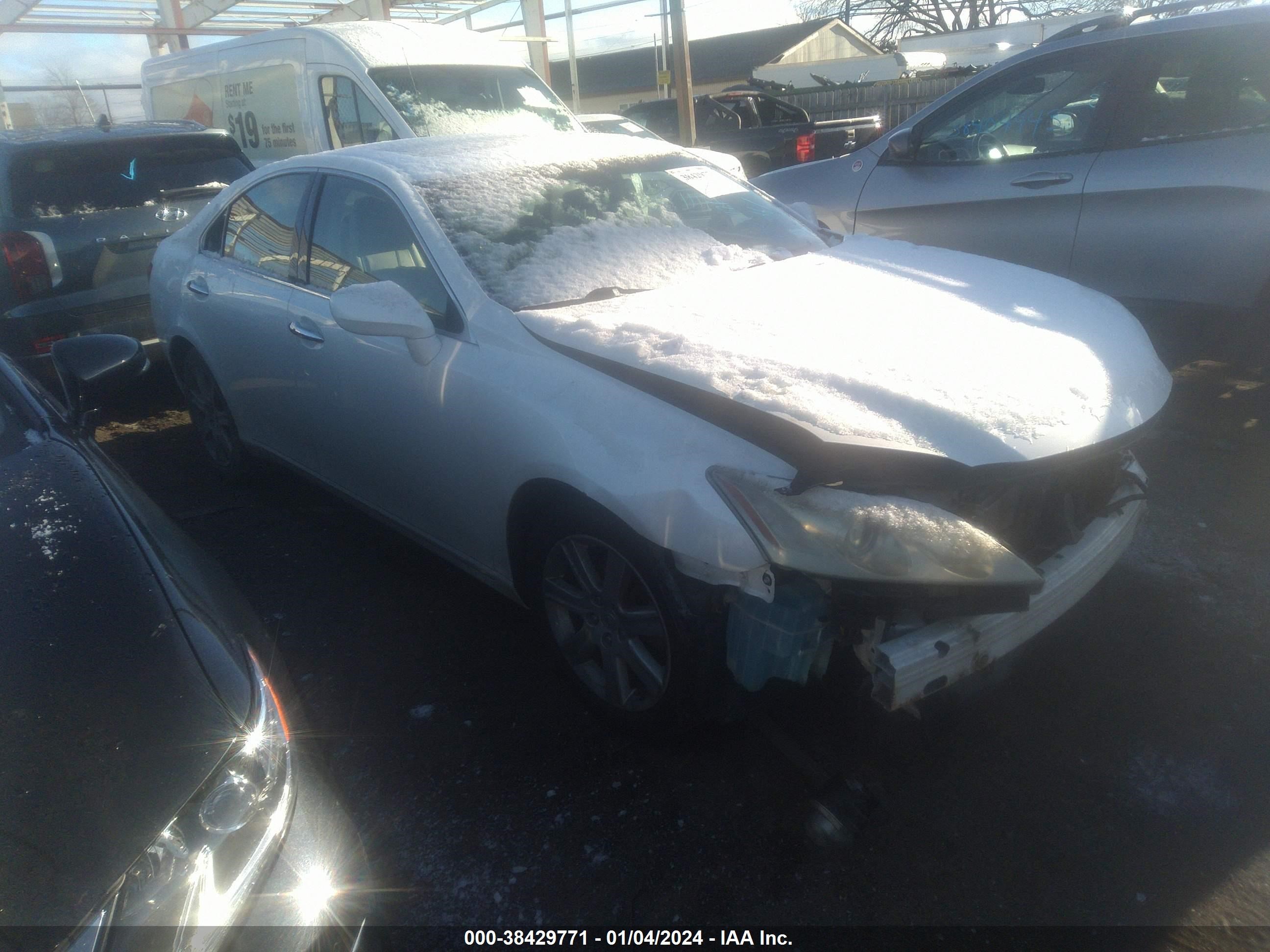 LEXUS ES 2009 jthbj46g292304013