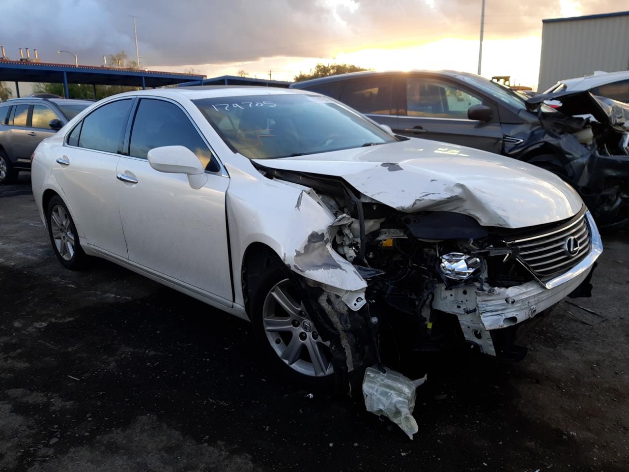 LEXUS ES 2009 jthbj46g292310717