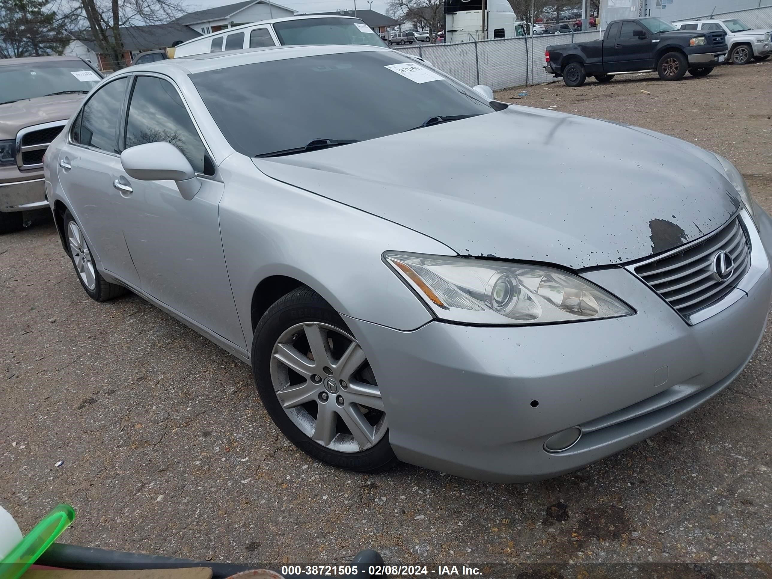 LEXUS ES 2009 jthbj46g292333155