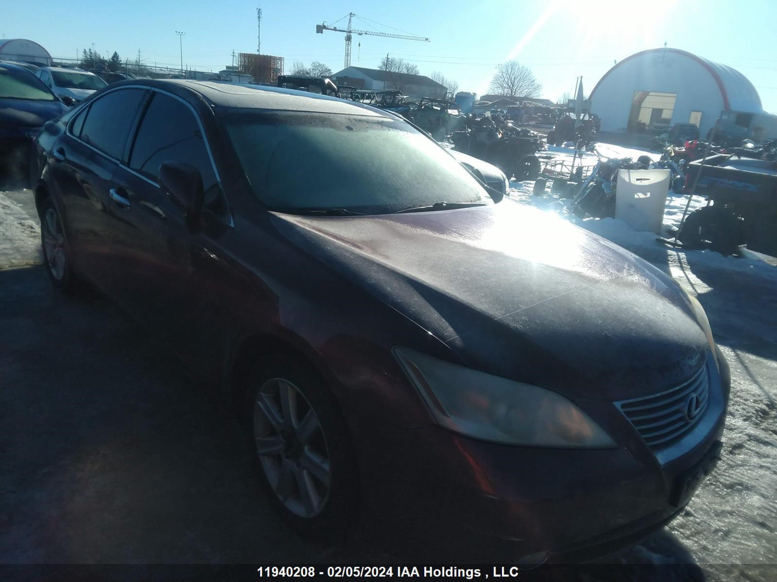 LEXUS ES 2007 jthbj46g372003098