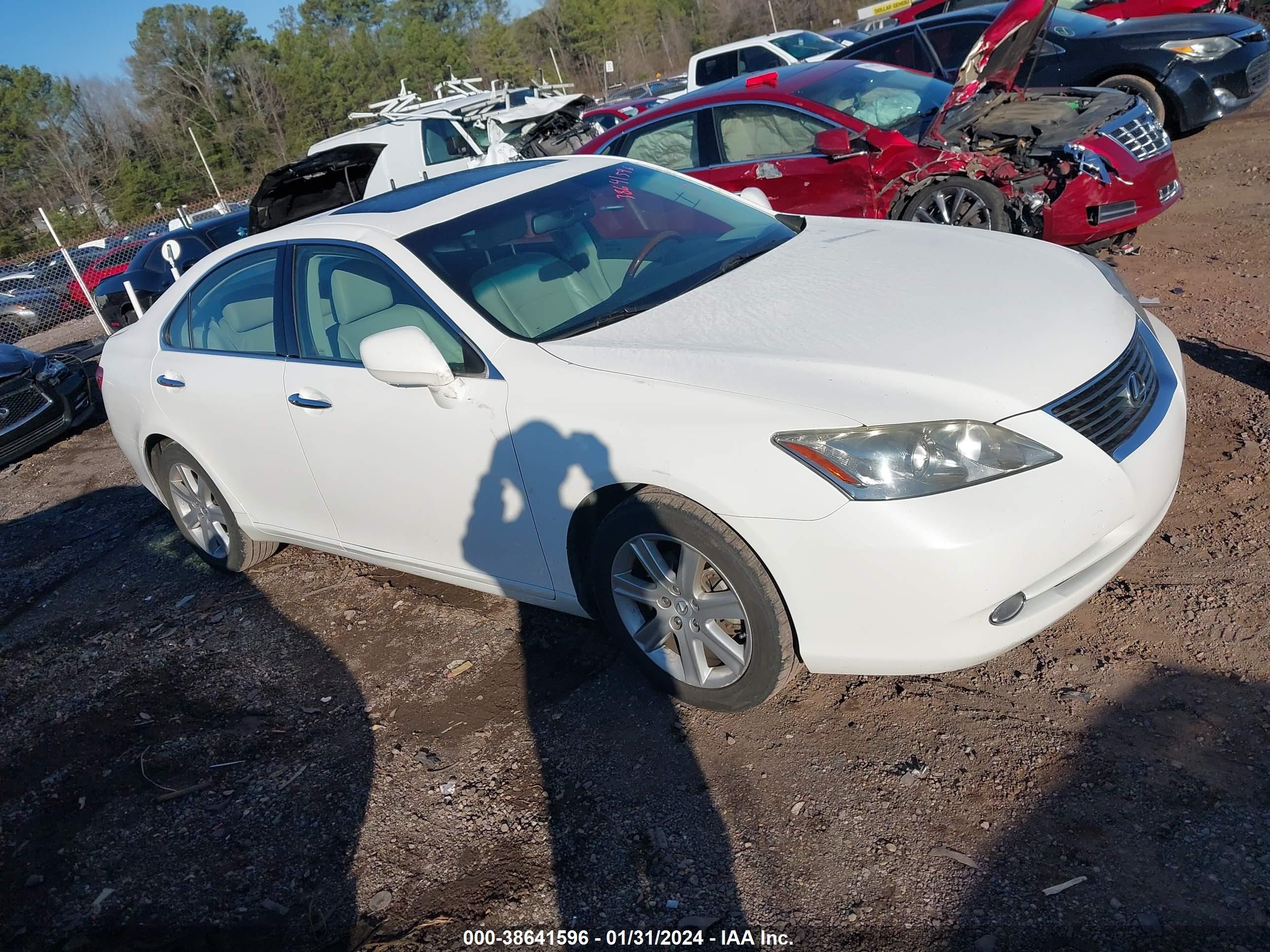 LEXUS ES 2007 jthbj46g372007944