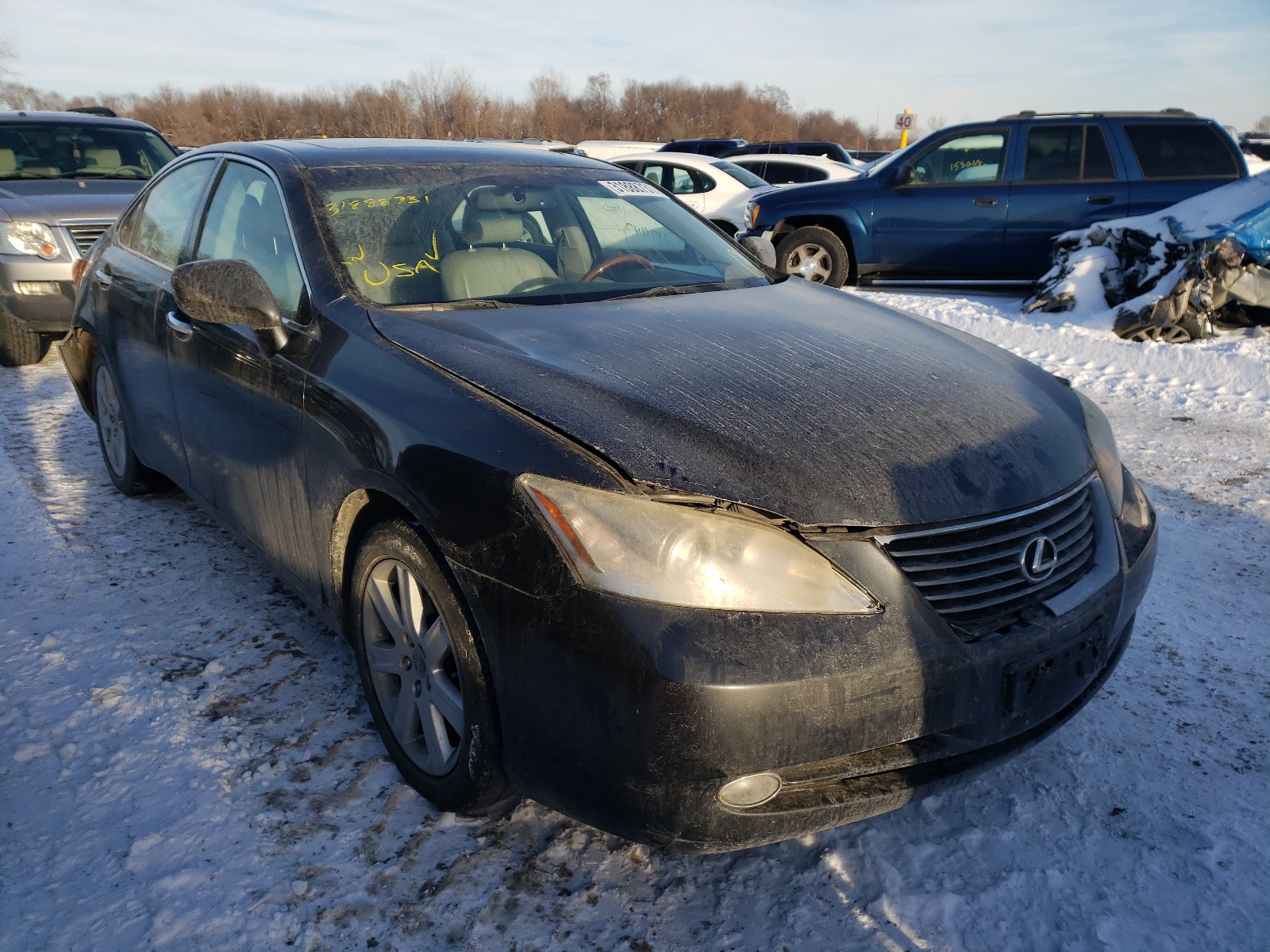 LEXUS ES 350 2007 jthbj46g372009810