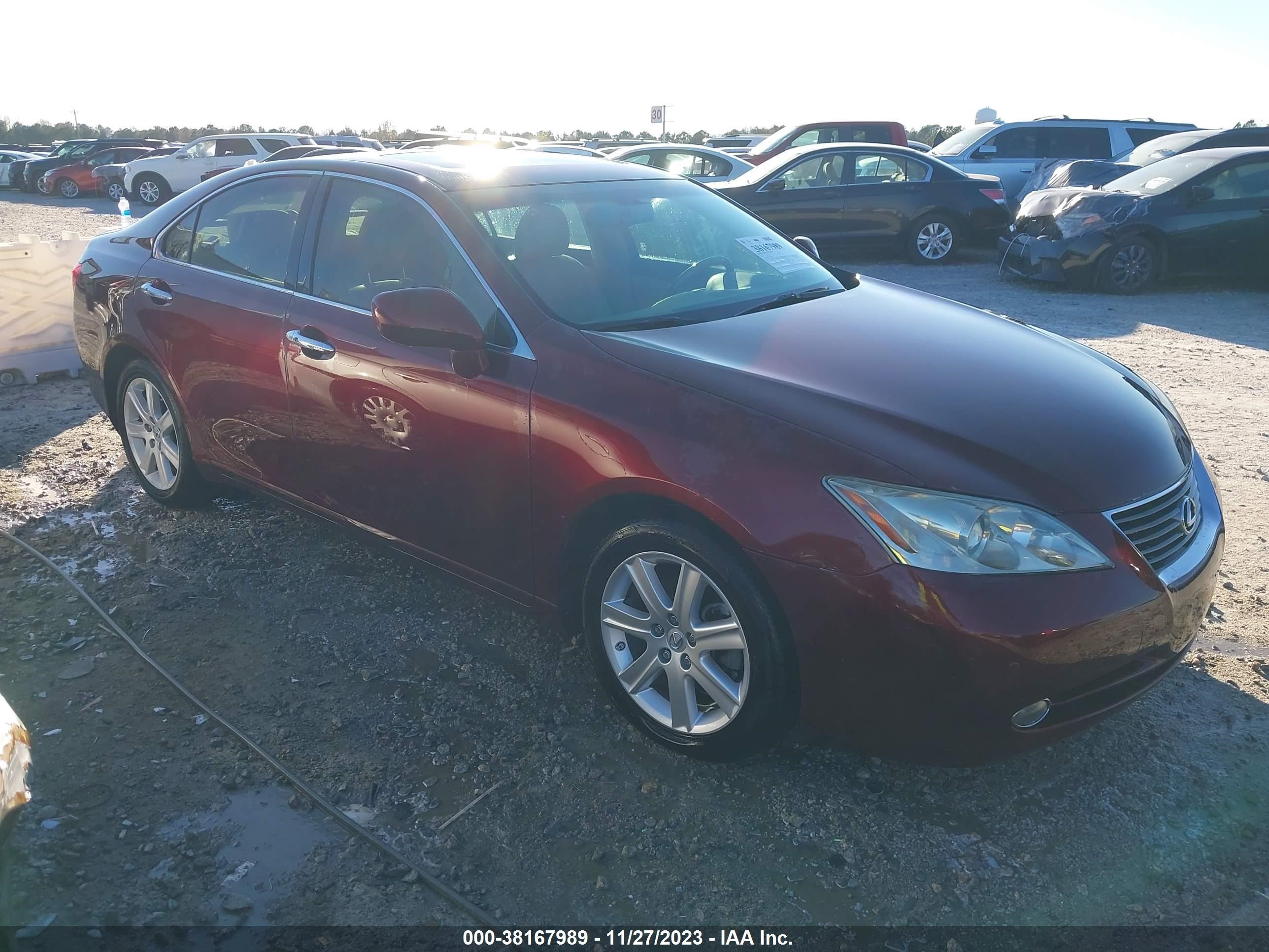 LEXUS ES 2007 jthbj46g372010780