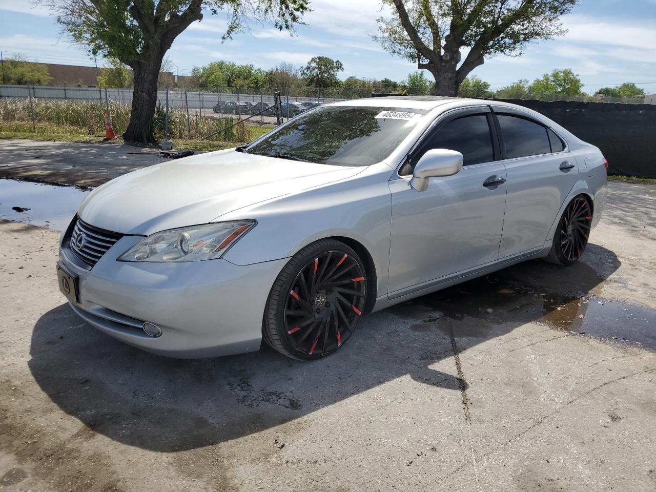 LEXUS ES 2007 jthbj46g372015946