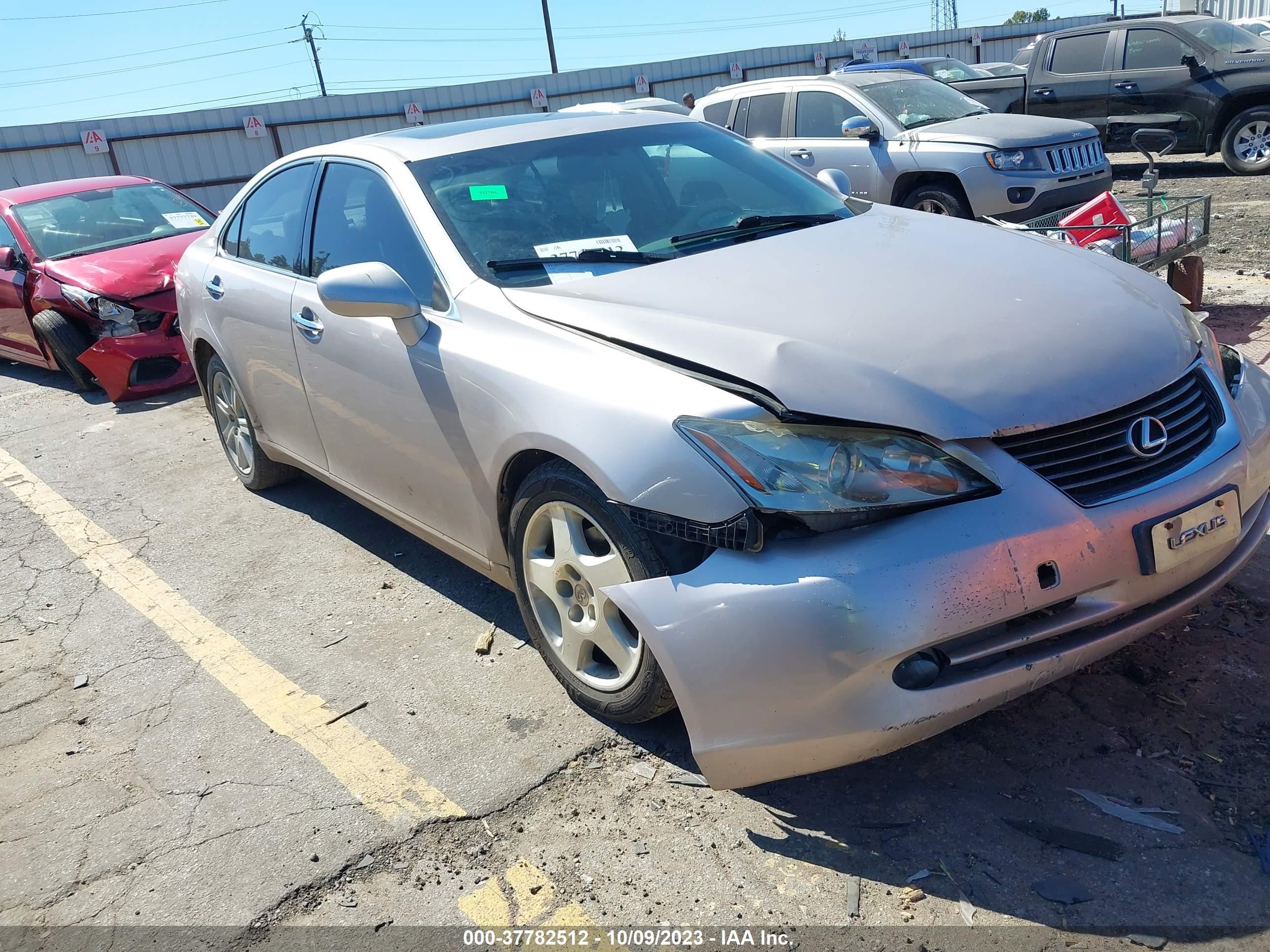 LEXUS ES 2007 jthbj46g372016997