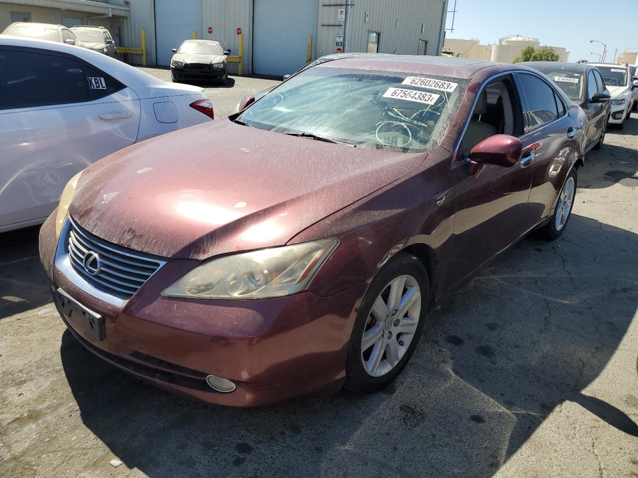 LEXUS NULL 2007 jthbj46g372025392