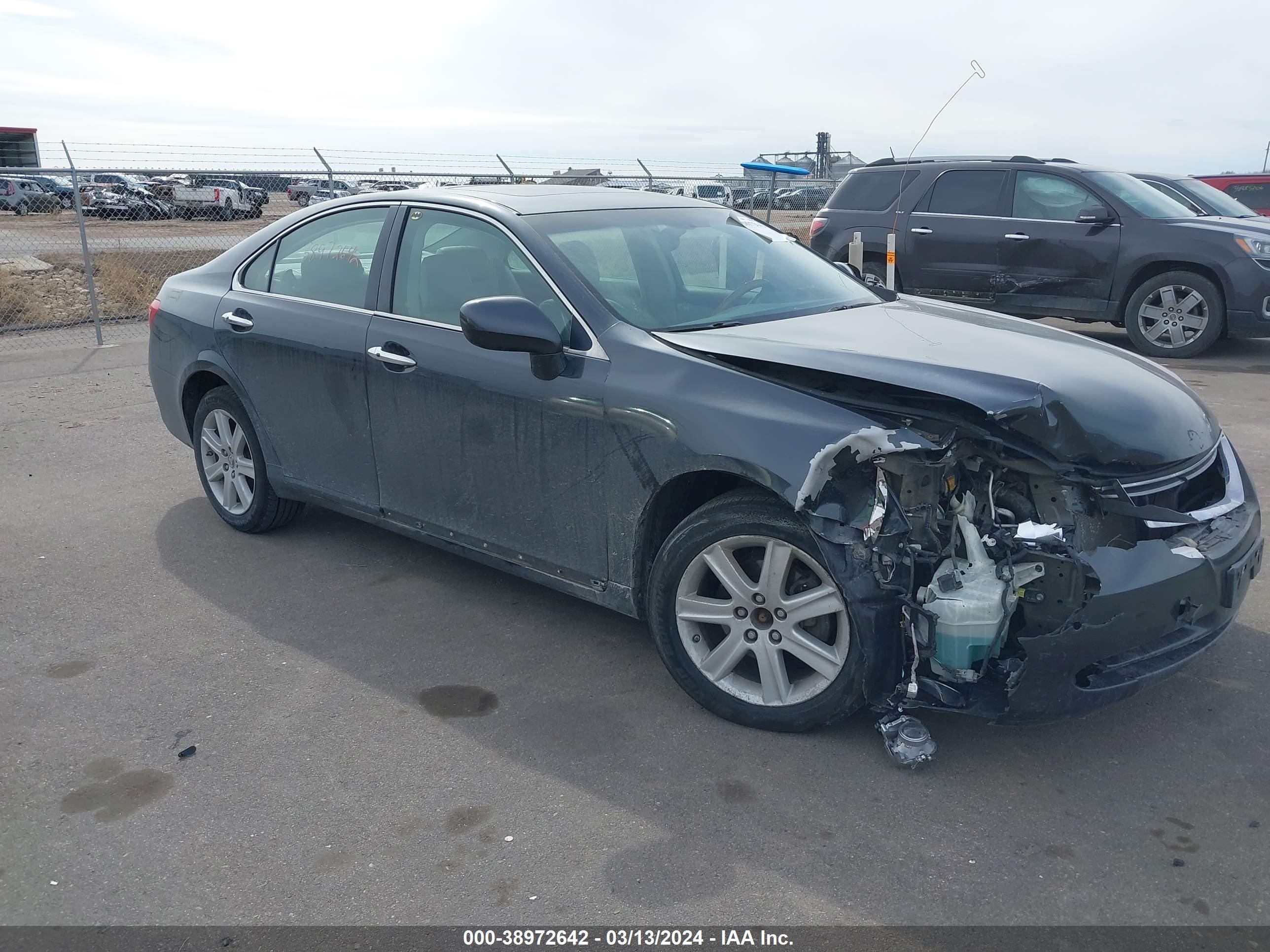 LEXUS ES 2007 jthbj46g372027661