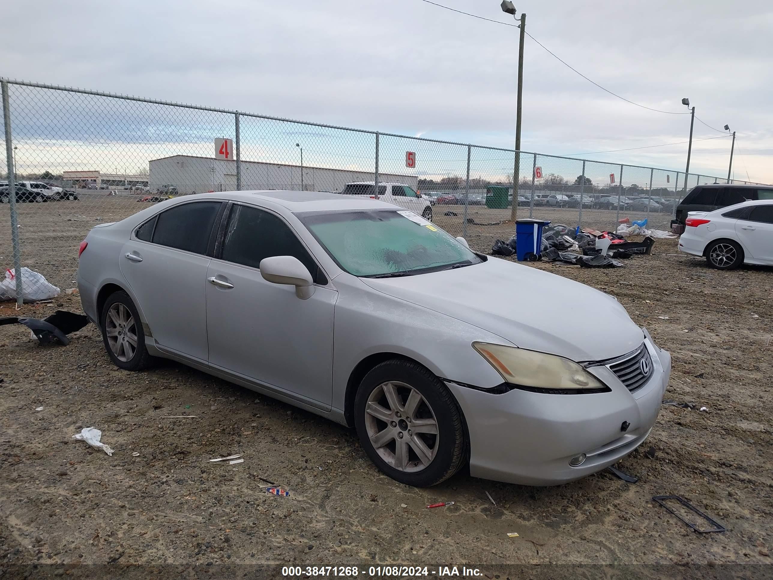 LEXUS ES 2007 jthbj46g372030530