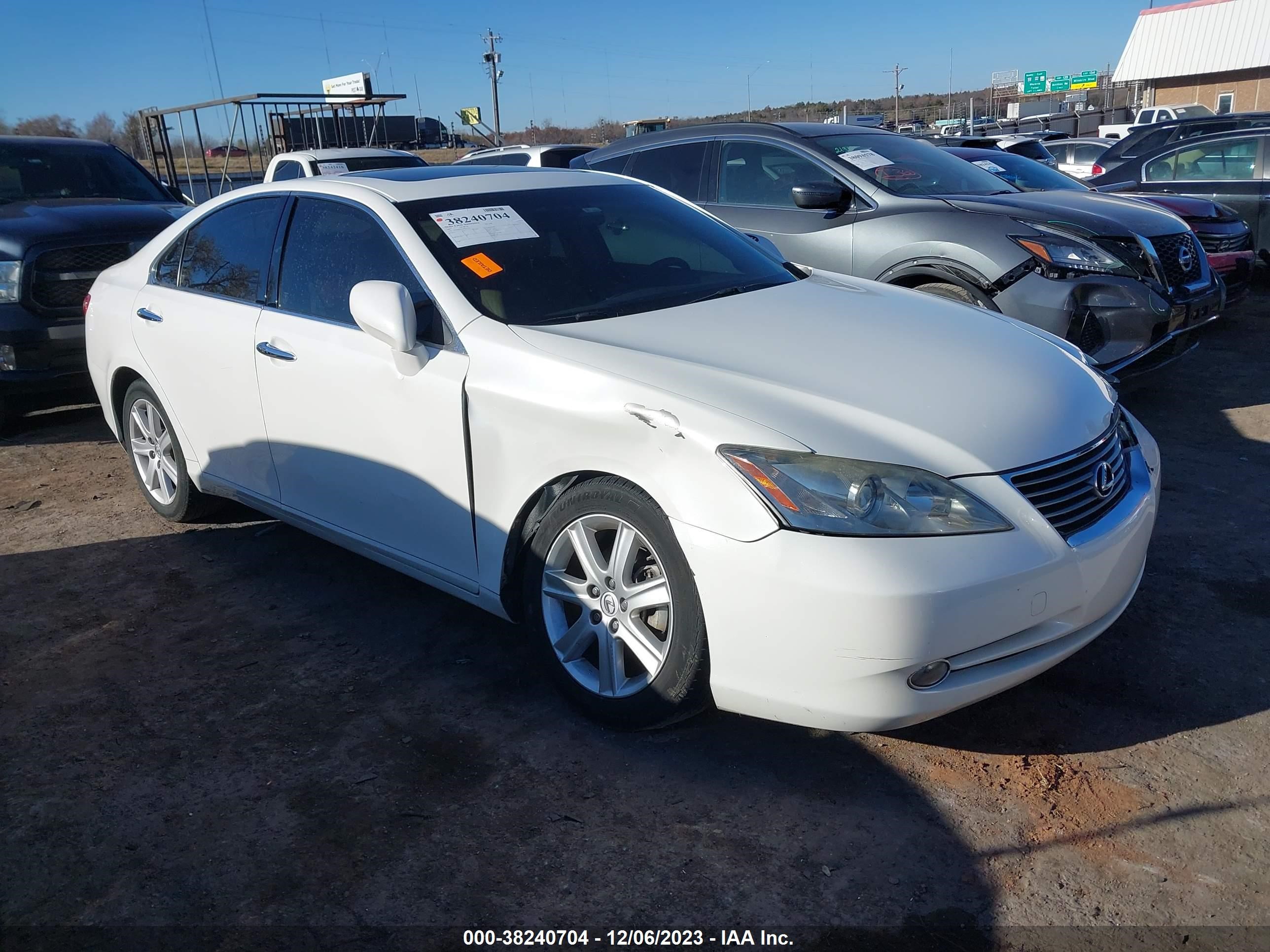 LEXUS ES 2007 jthbj46g372033251