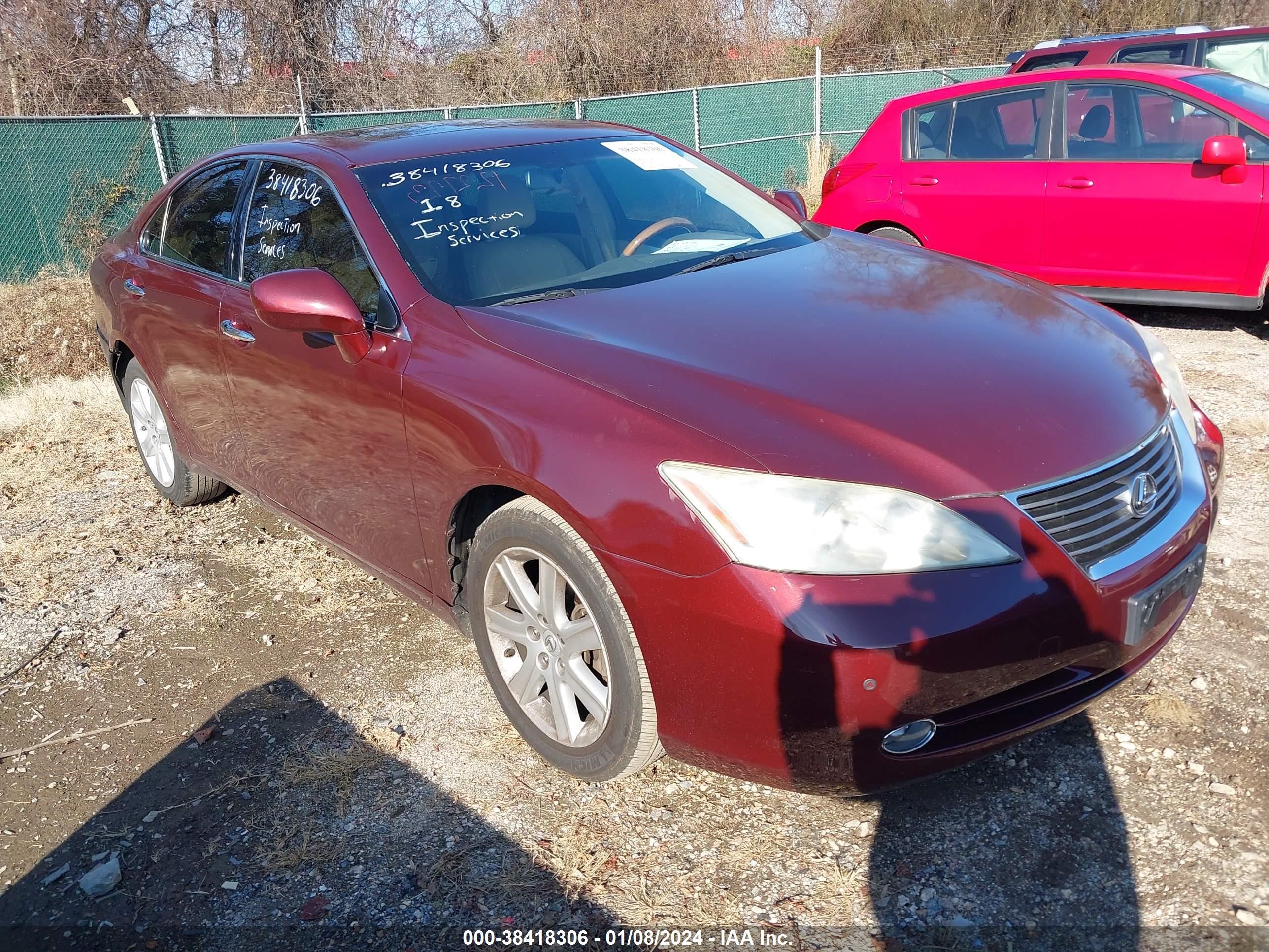 LEXUS ES 2007 jthbj46g372042631