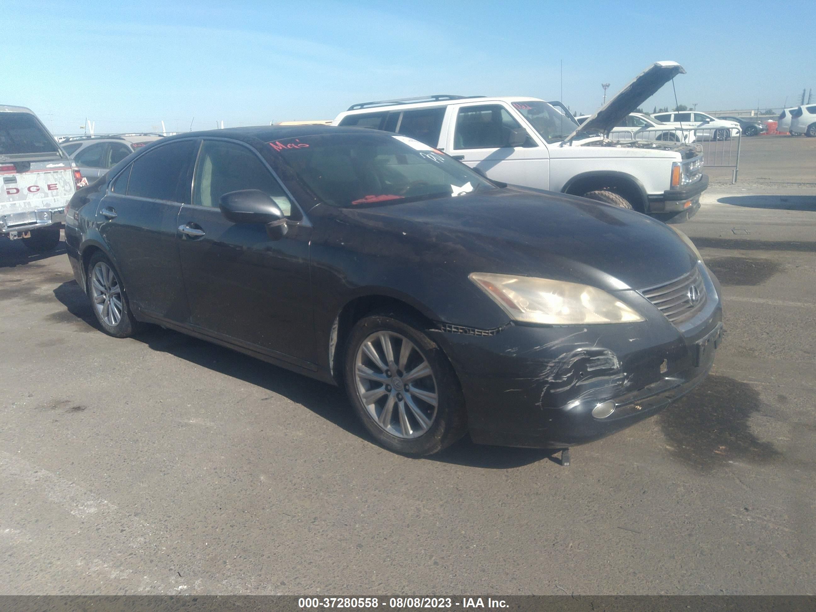 LEXUS ES 2007 jthbj46g372045920