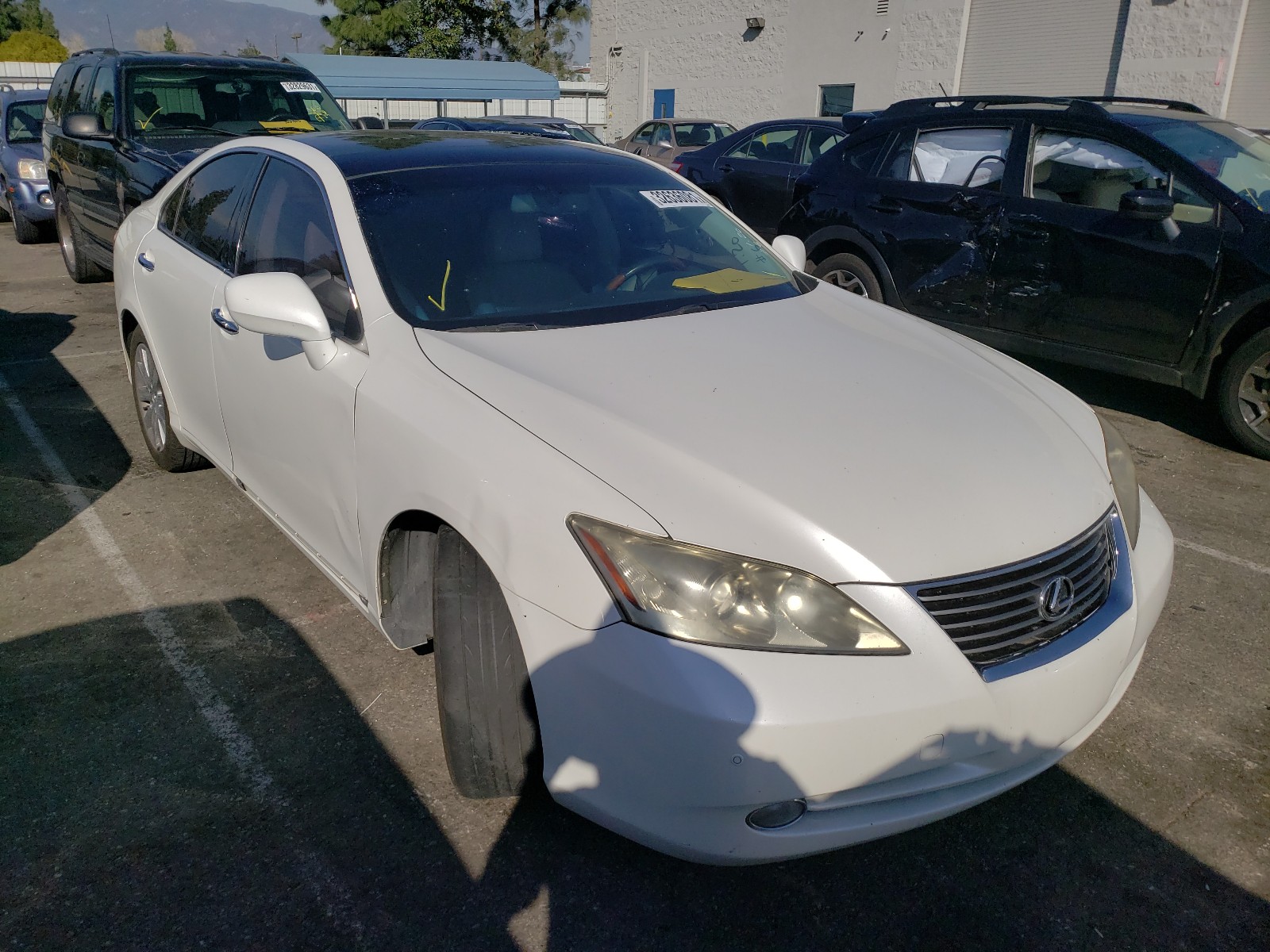 LEXUS ES 350 2007 jthbj46g372046288