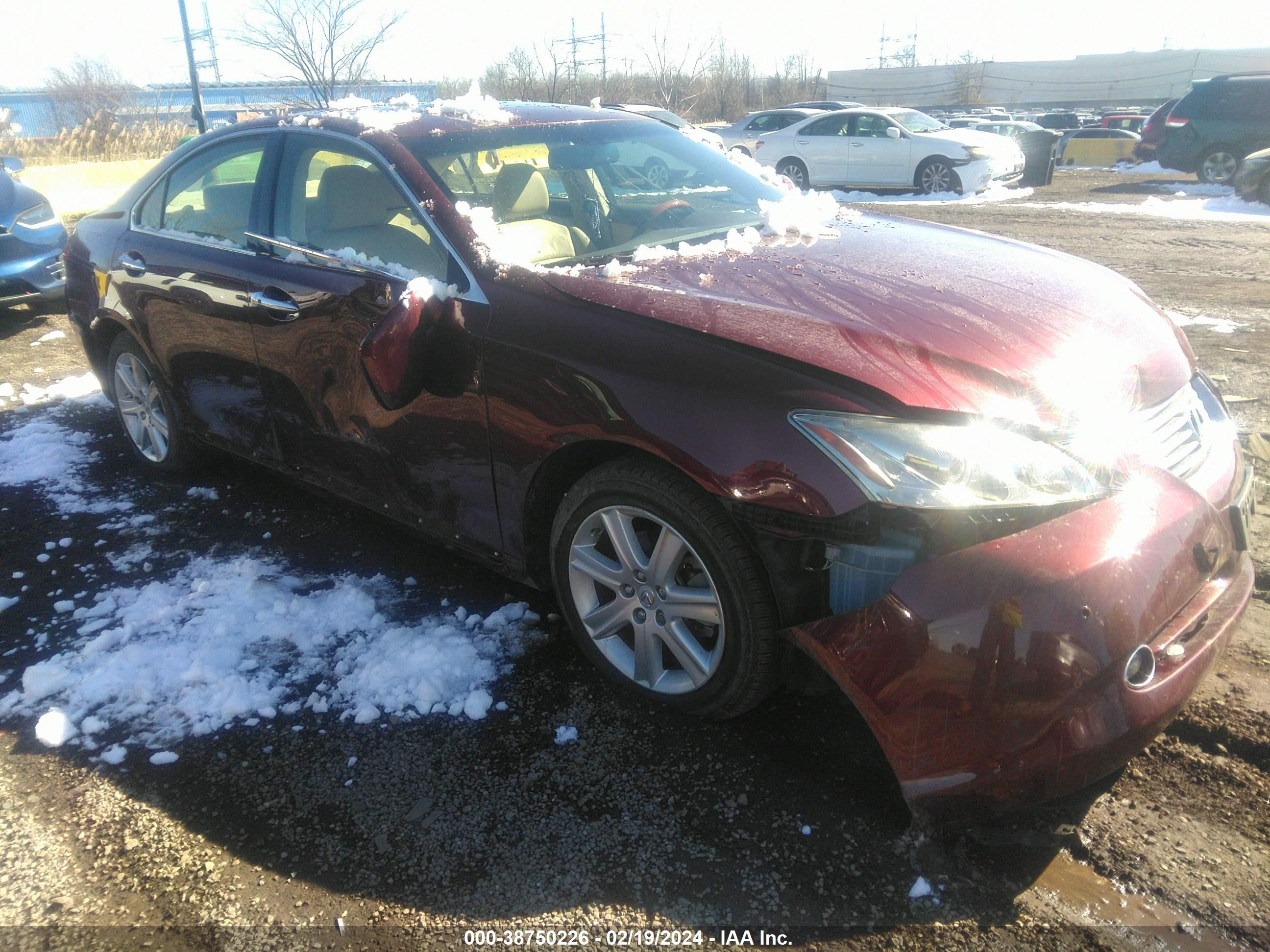 LEXUS ES 2007 jthbj46g372059591