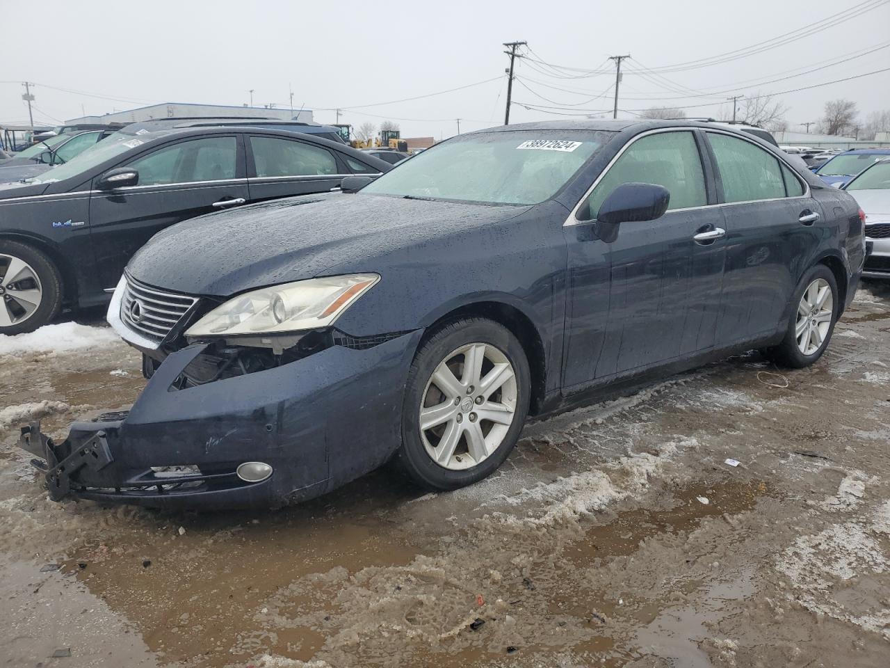 LEXUS ES 2007 jthbj46g372061549