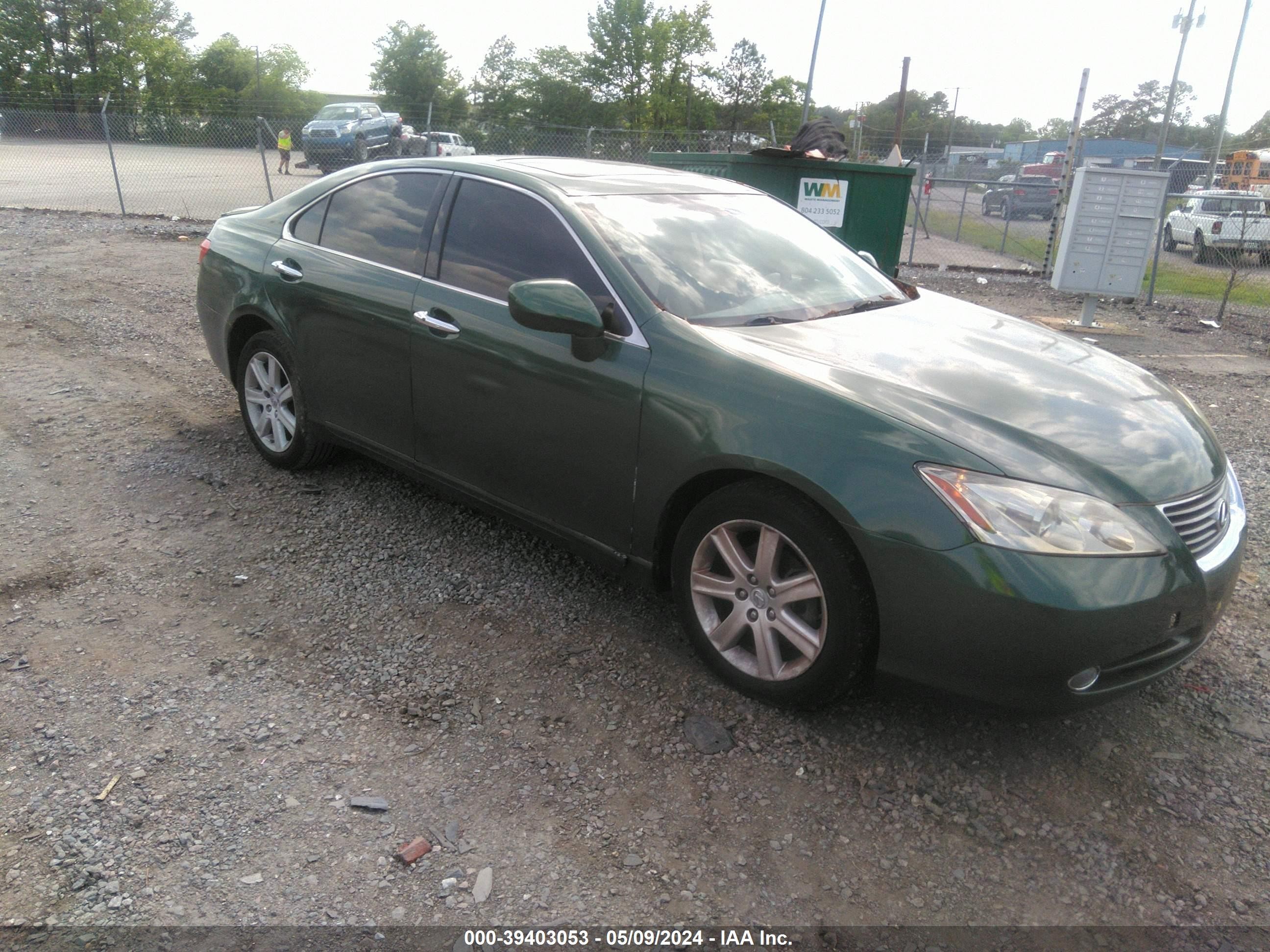 LEXUS ES 2007 jthbj46g372066329